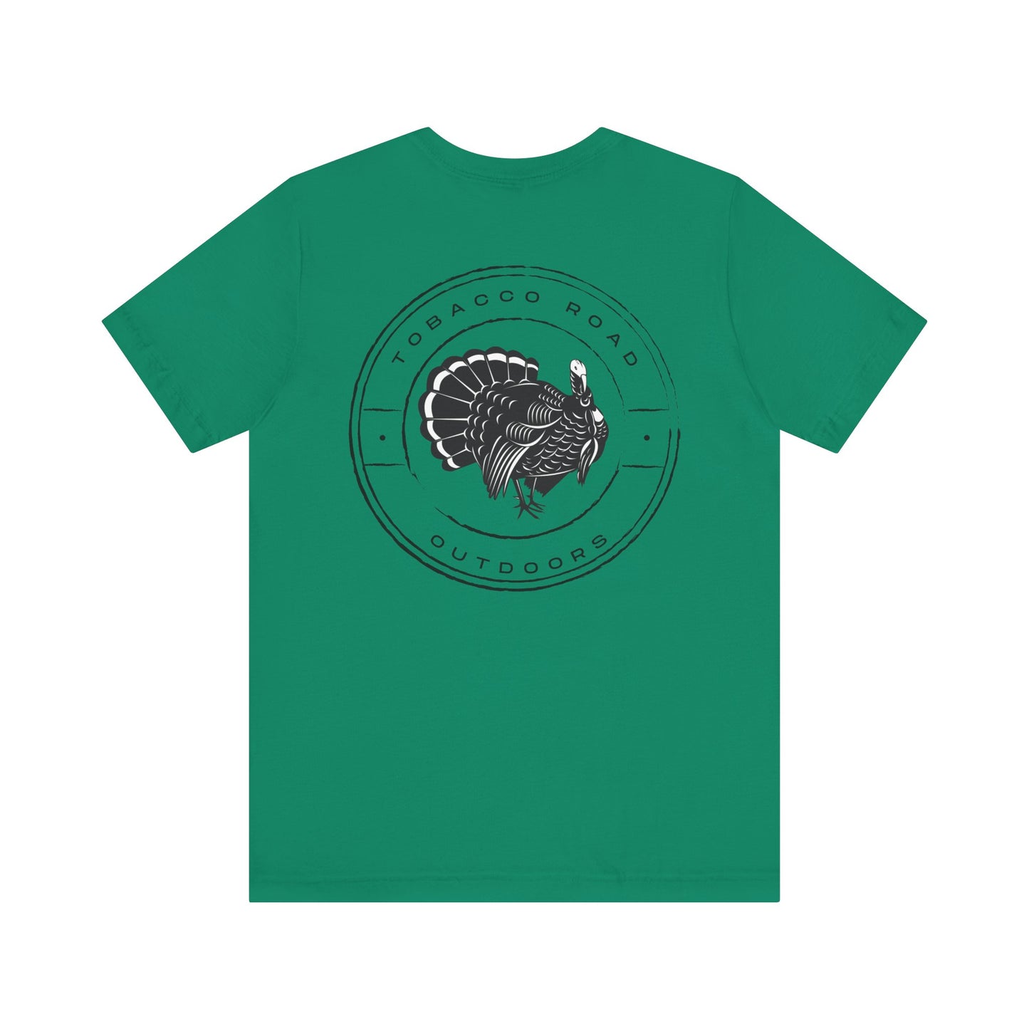 Strutting Turkey 2 Tee - Black Logo