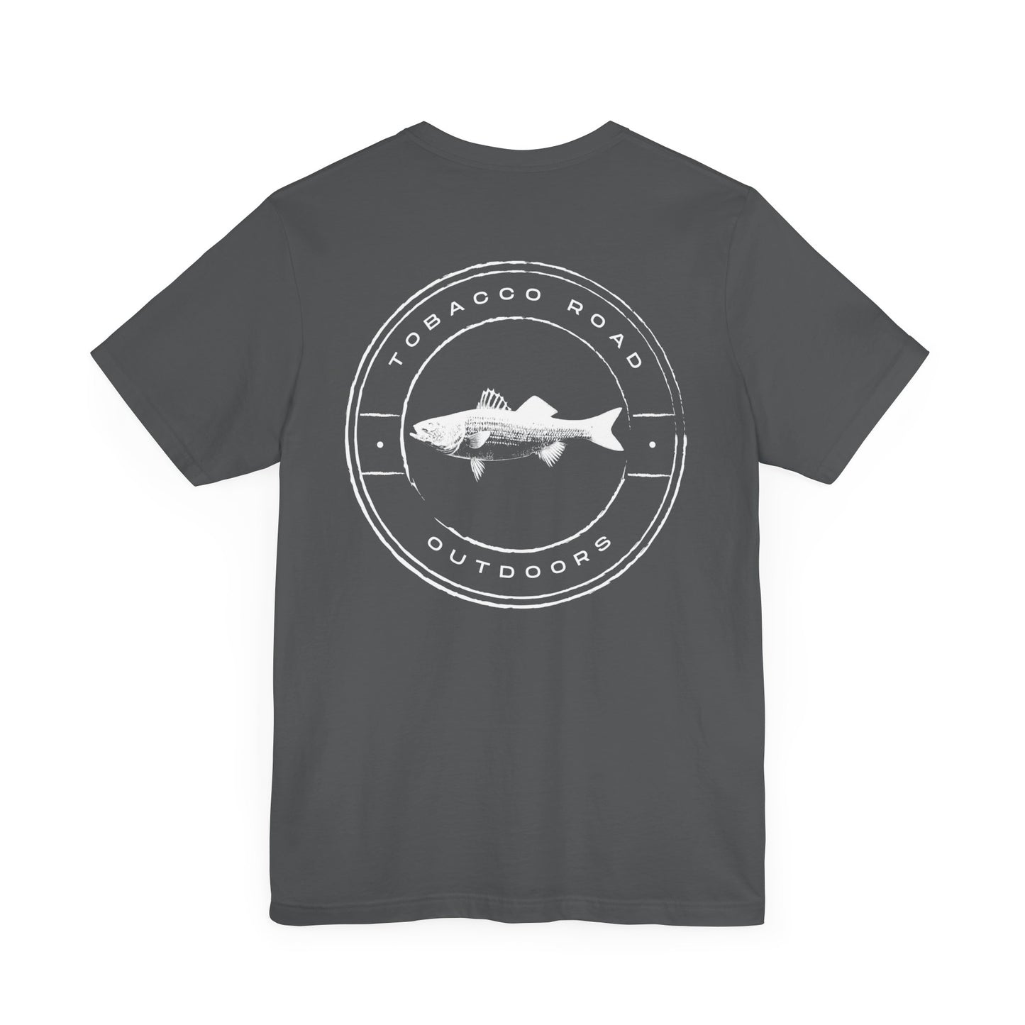 Striped Bass Tee - White Logo