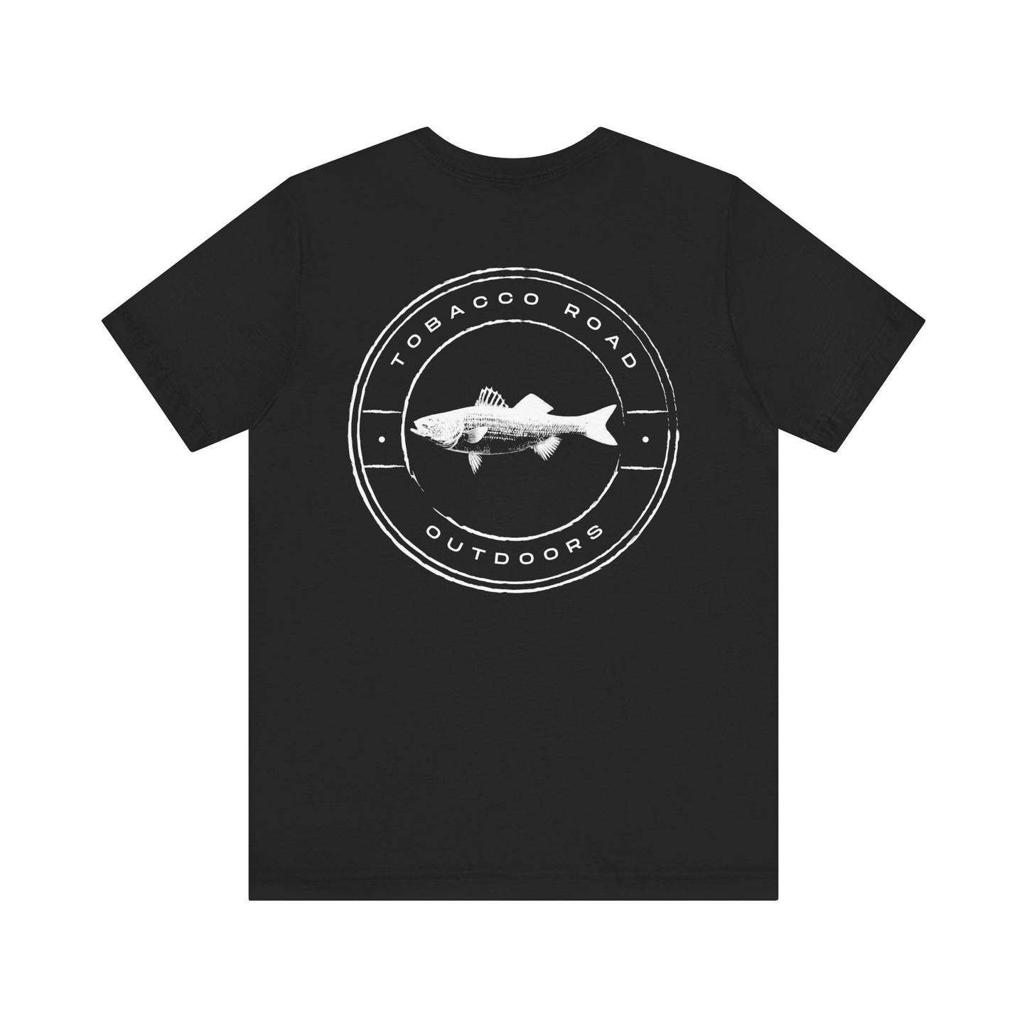 Striped Bass Tee - White Logo