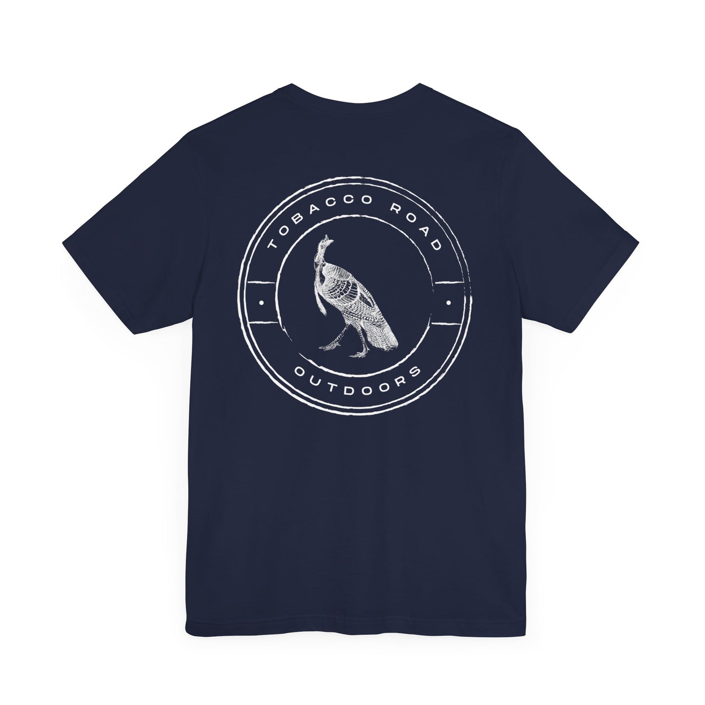 Turkey Tee - White Logo