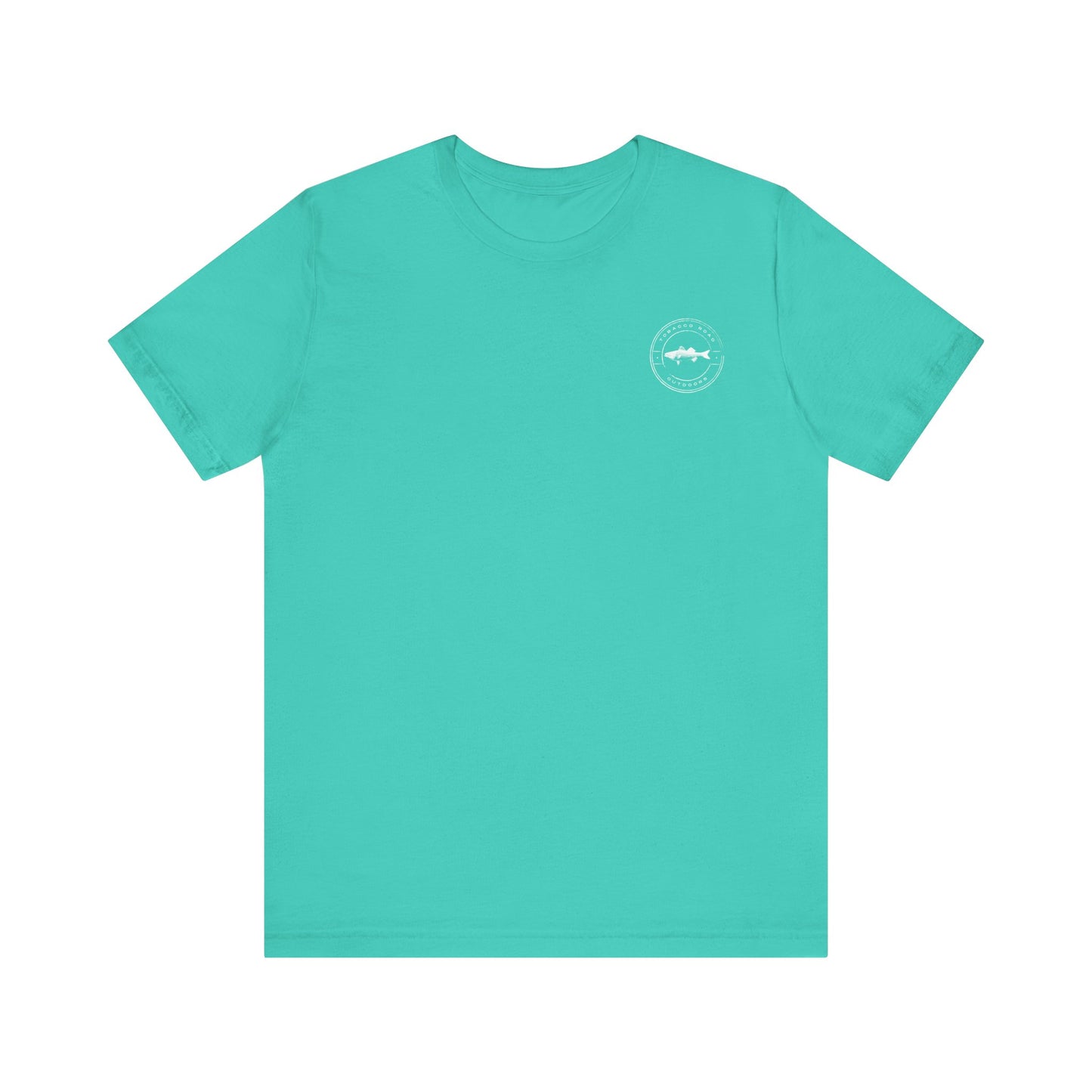 Striped Bass Tee - White Logo