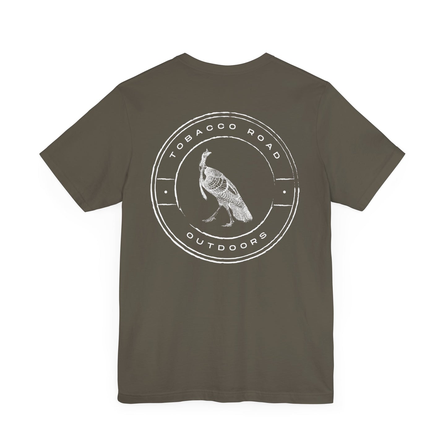 Turkey Tee - White Logo