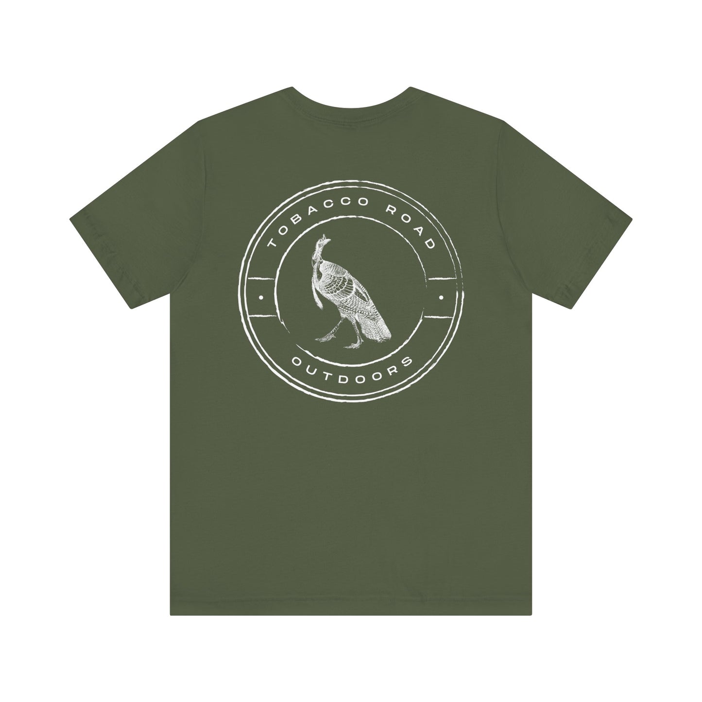 Turkey Tee - White Logo