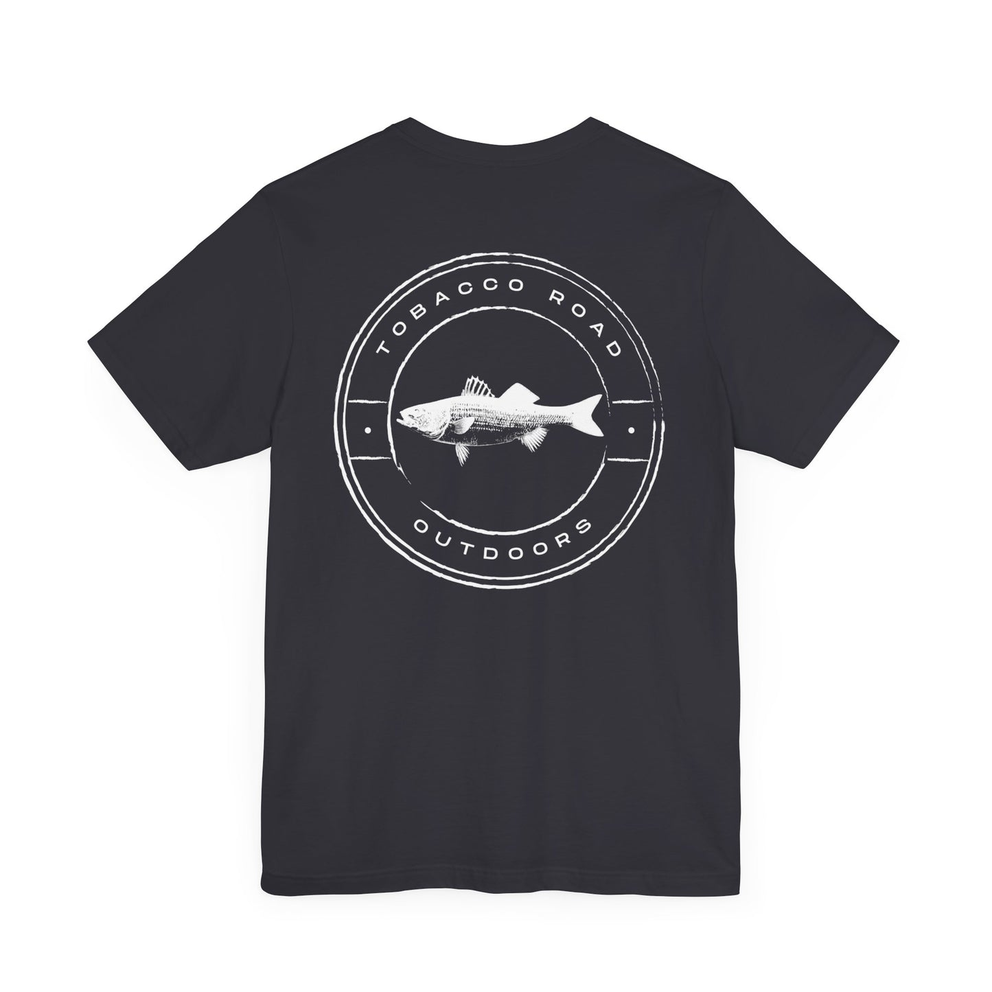 Striped Bass Tee - White Logo