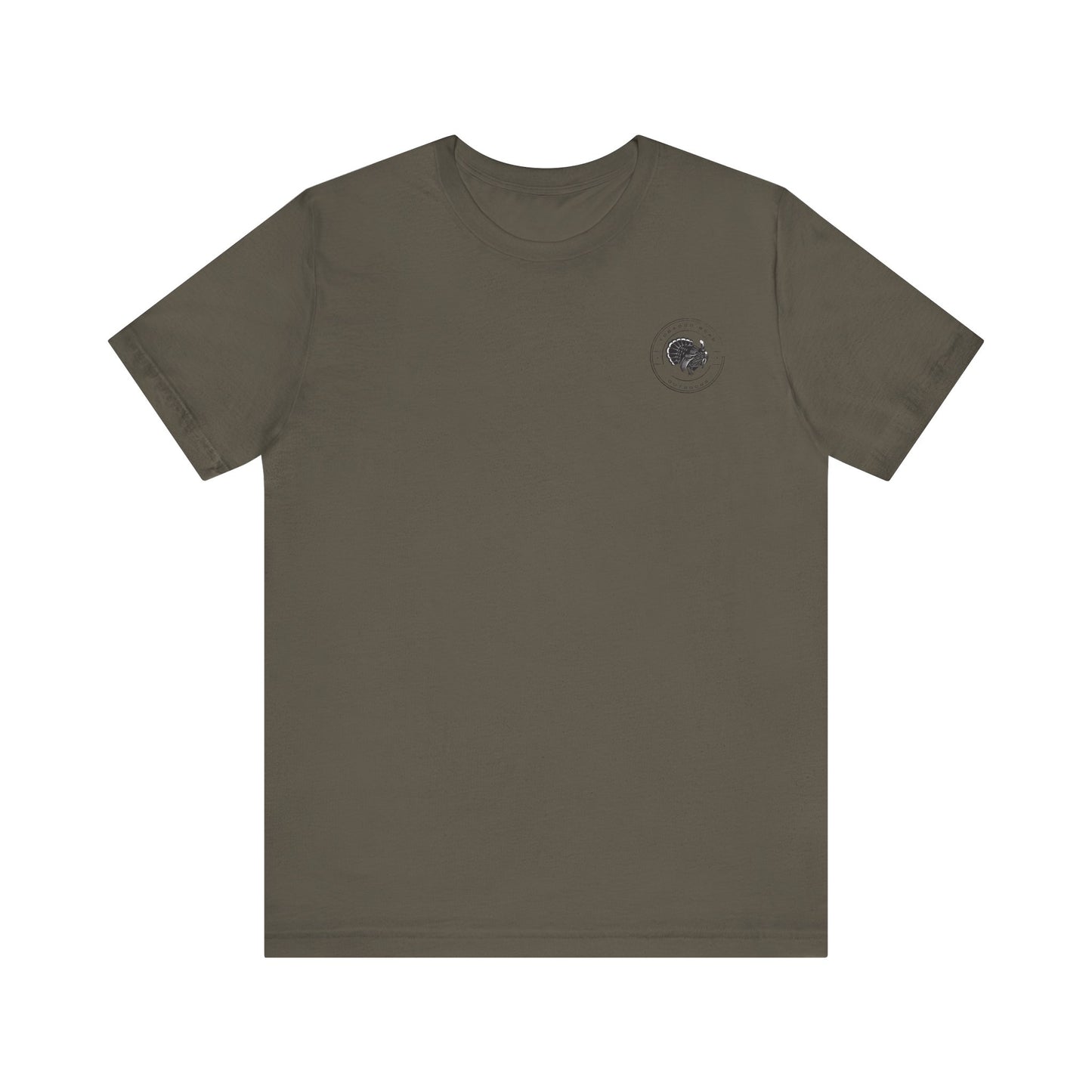 Strutting Turkey 2 Tee - Black Logo