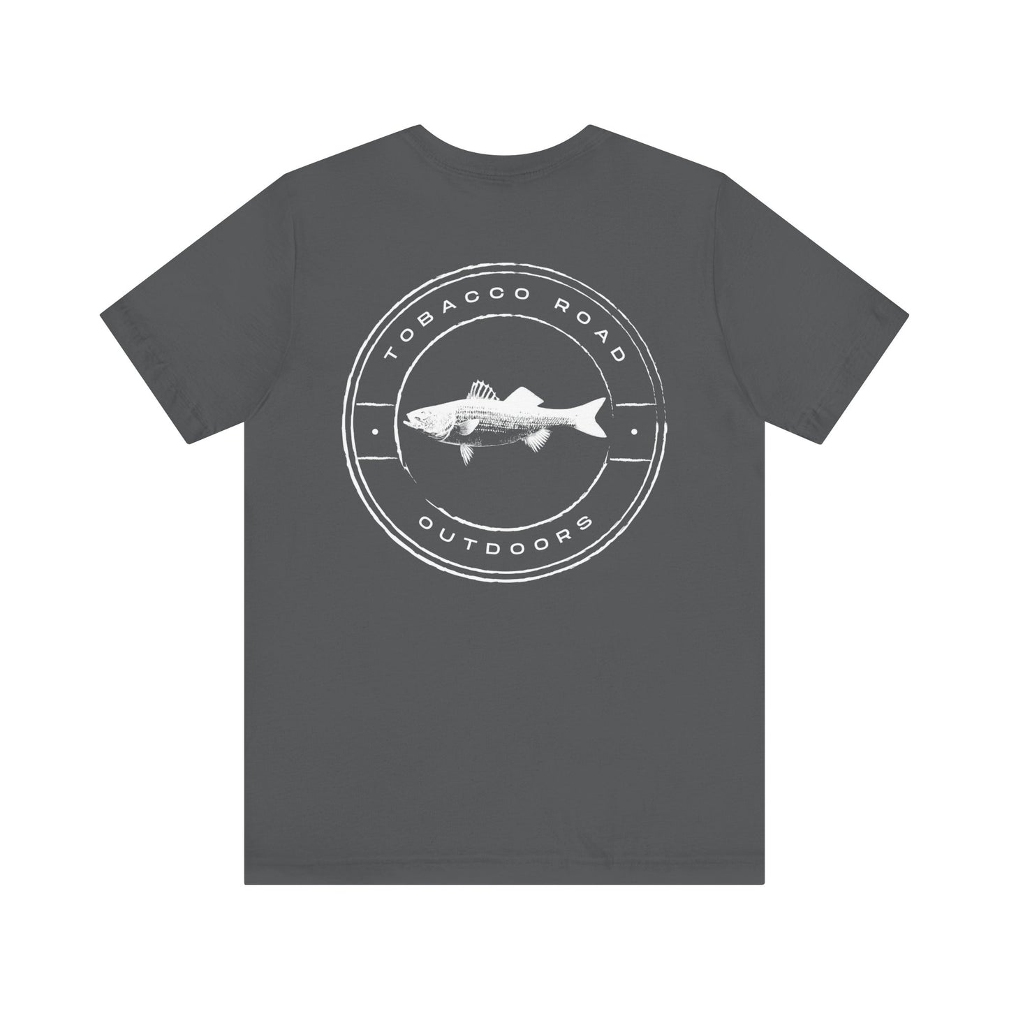 Striped Bass Tee - White Logo