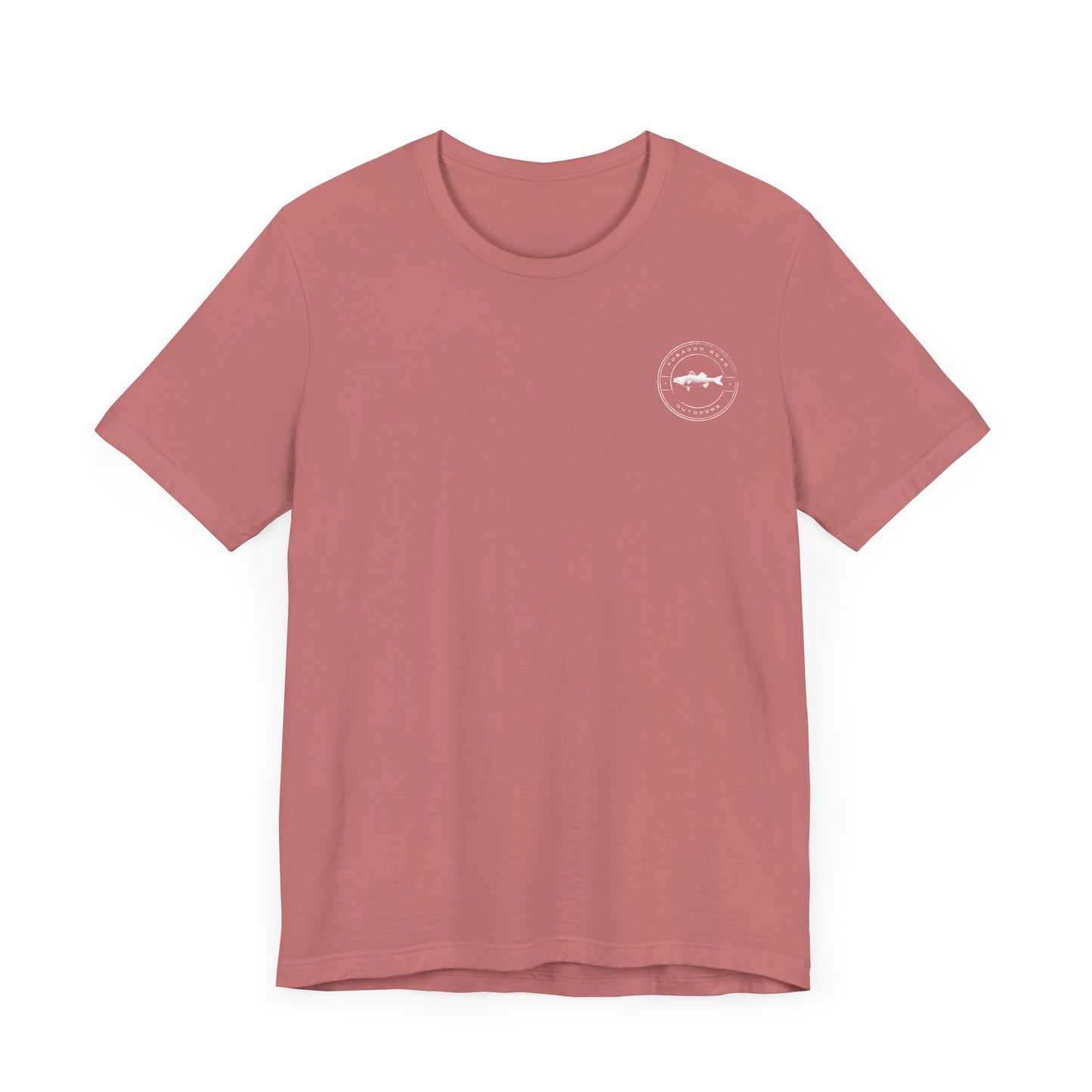 Striped Bass Tee - White Logo