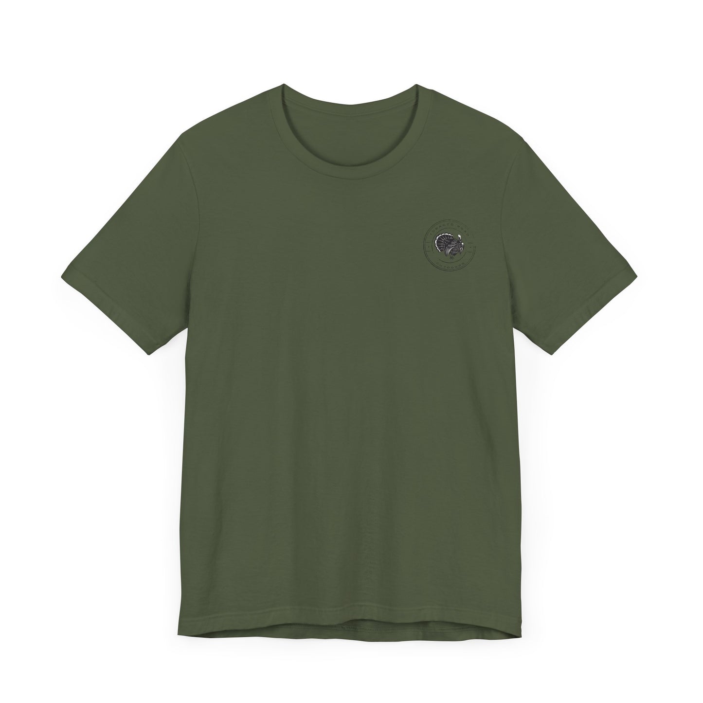 Strutting Turkey 2 Tee - Black Logo