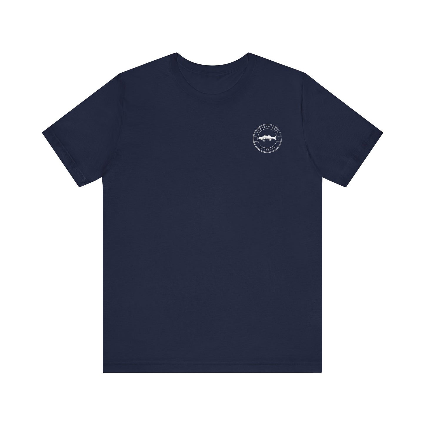 Striped Bass Tee - White Logo