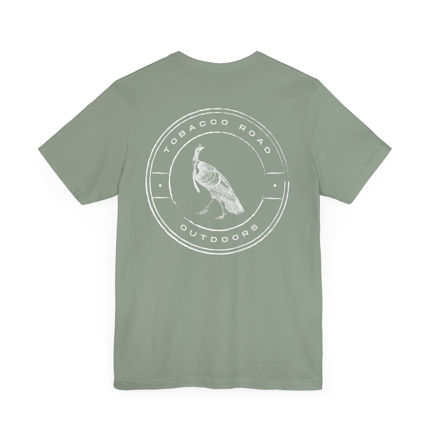 Turkey Tee - White Logo