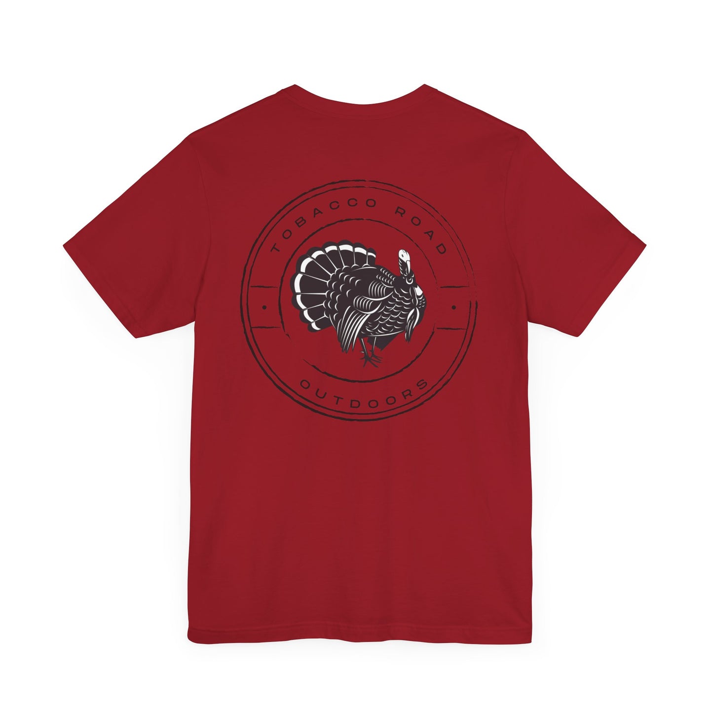 Strutting Turkey 2 Tee - Black Logo