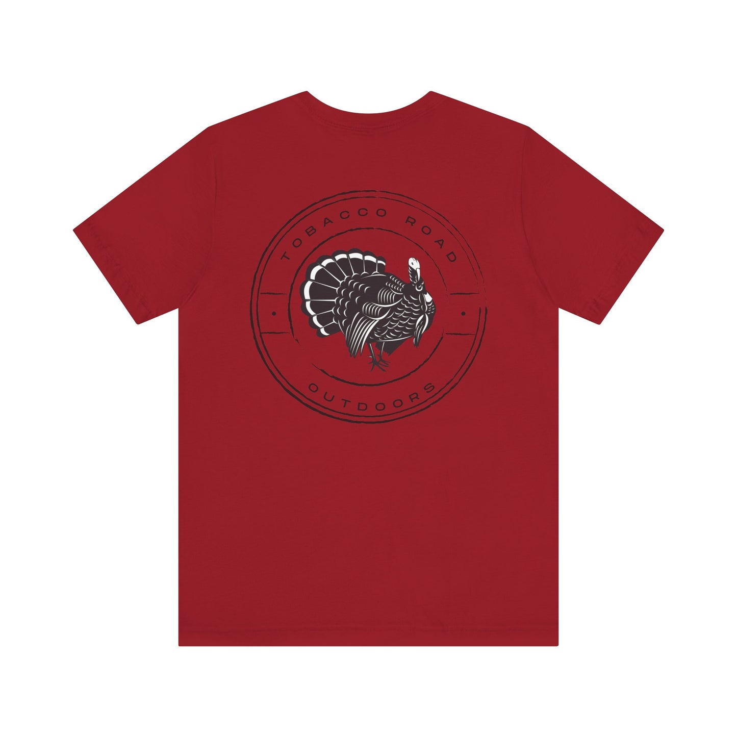 Strutting Turkey 2 Tee - Black Logo
