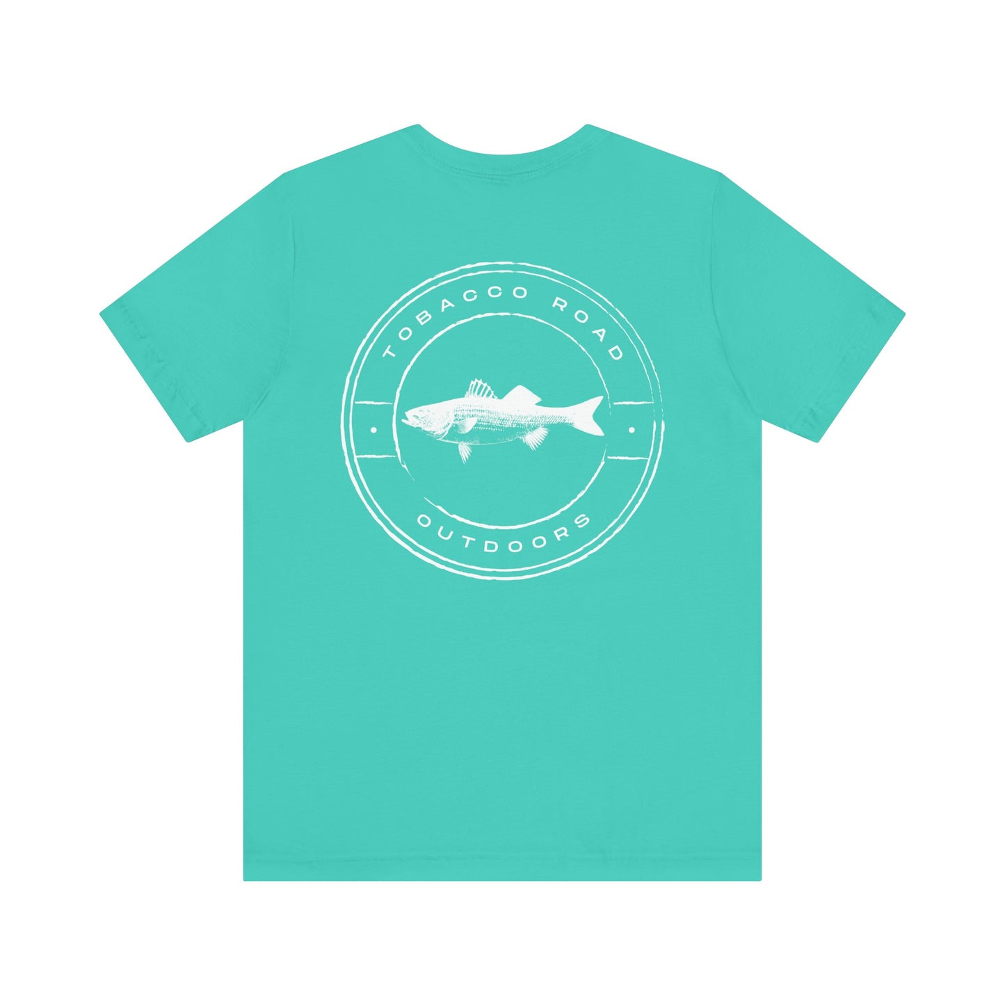 Striped Bass Tee - White Logo
