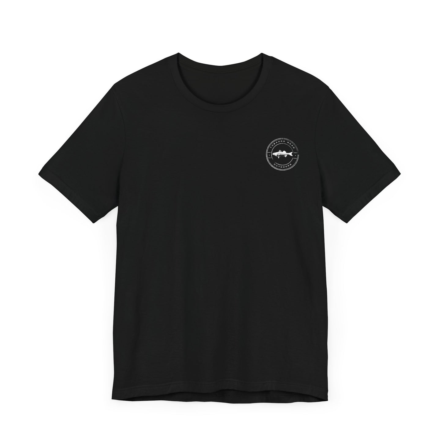 Striped Bass Tee - White Logo