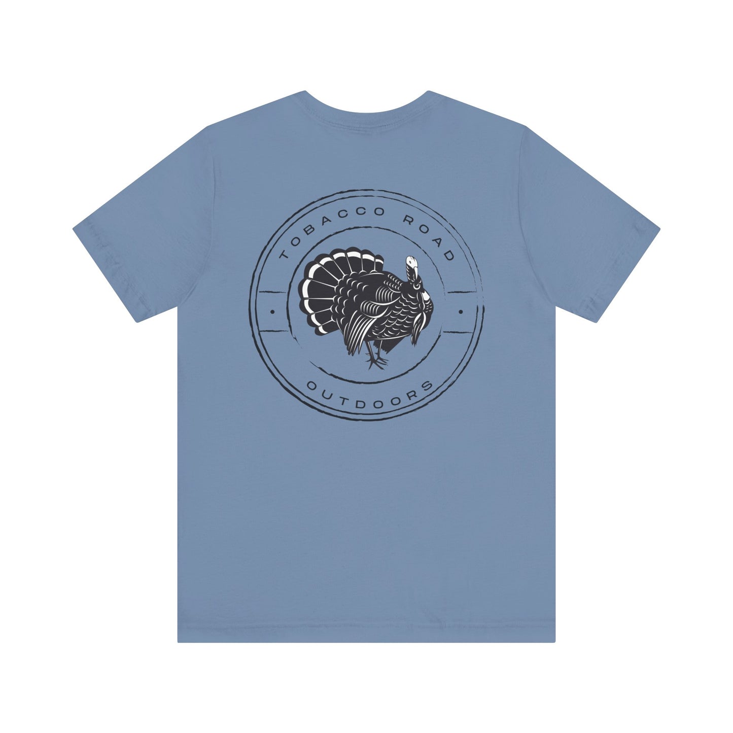 Strutting Turkey 2 Tee - Black Logo