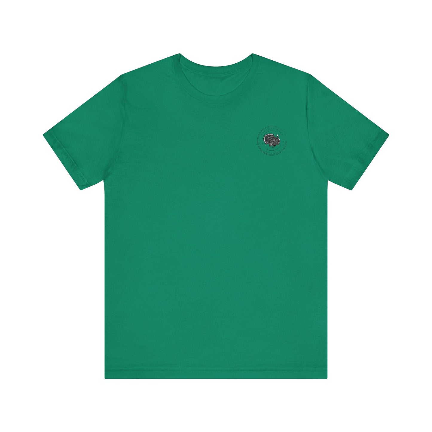 Strutting Turkey 2 Tee - Black Logo