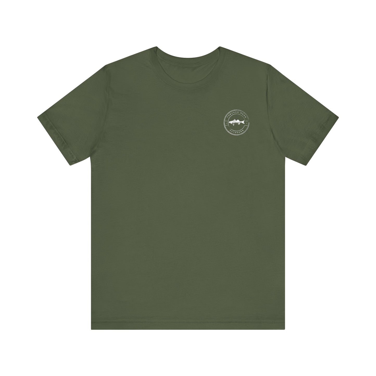 Striped Bass Tee - White Logo