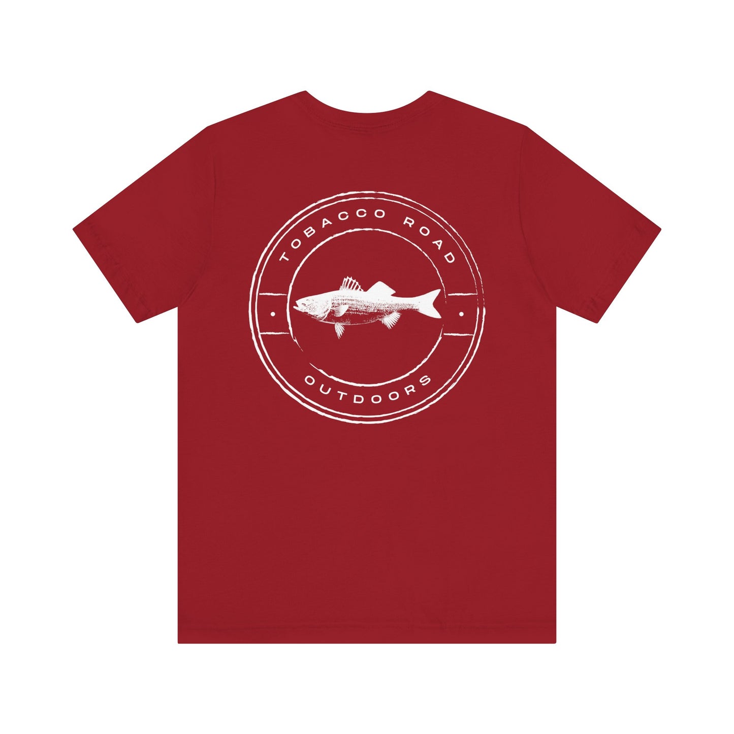 Striped Bass Tee - White Logo