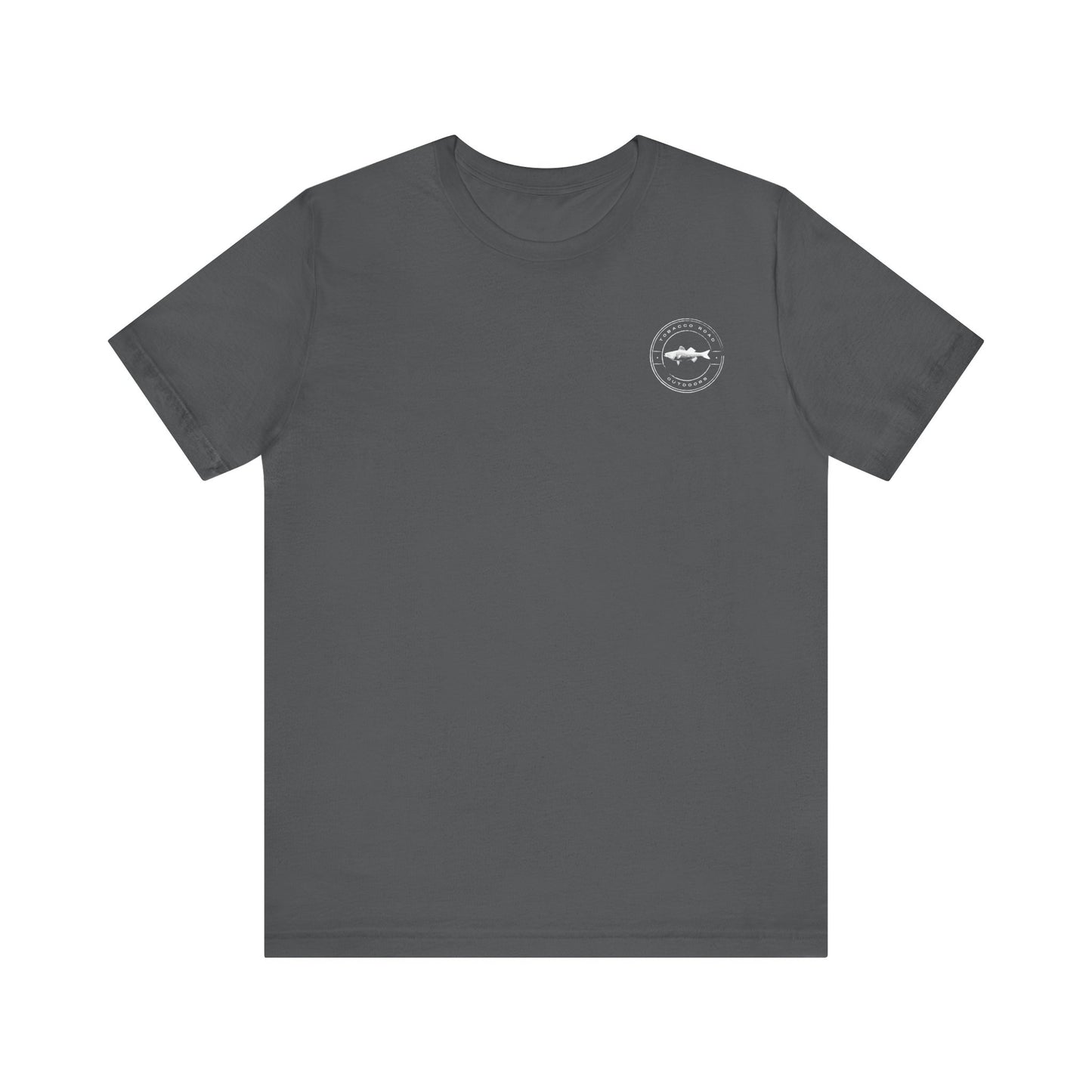 Striped Bass Tee - White Logo