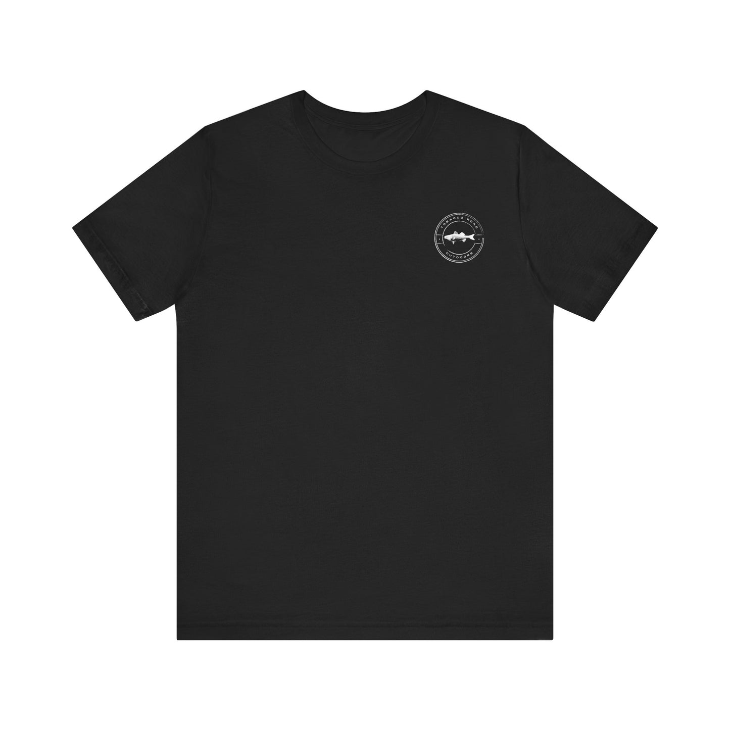 Striped Bass Tee - White Logo