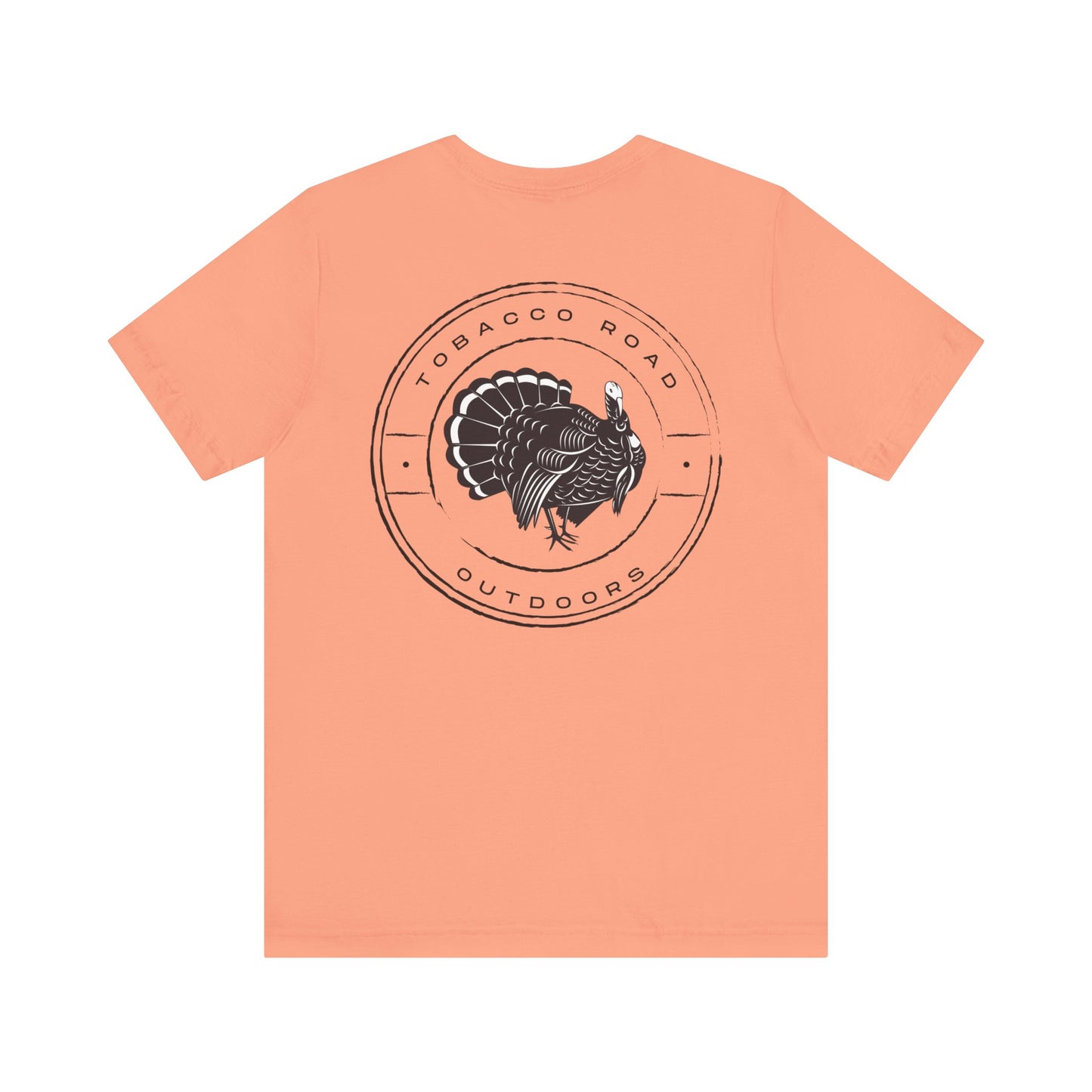 Strutting Turkey 2 Tee - Black Logo