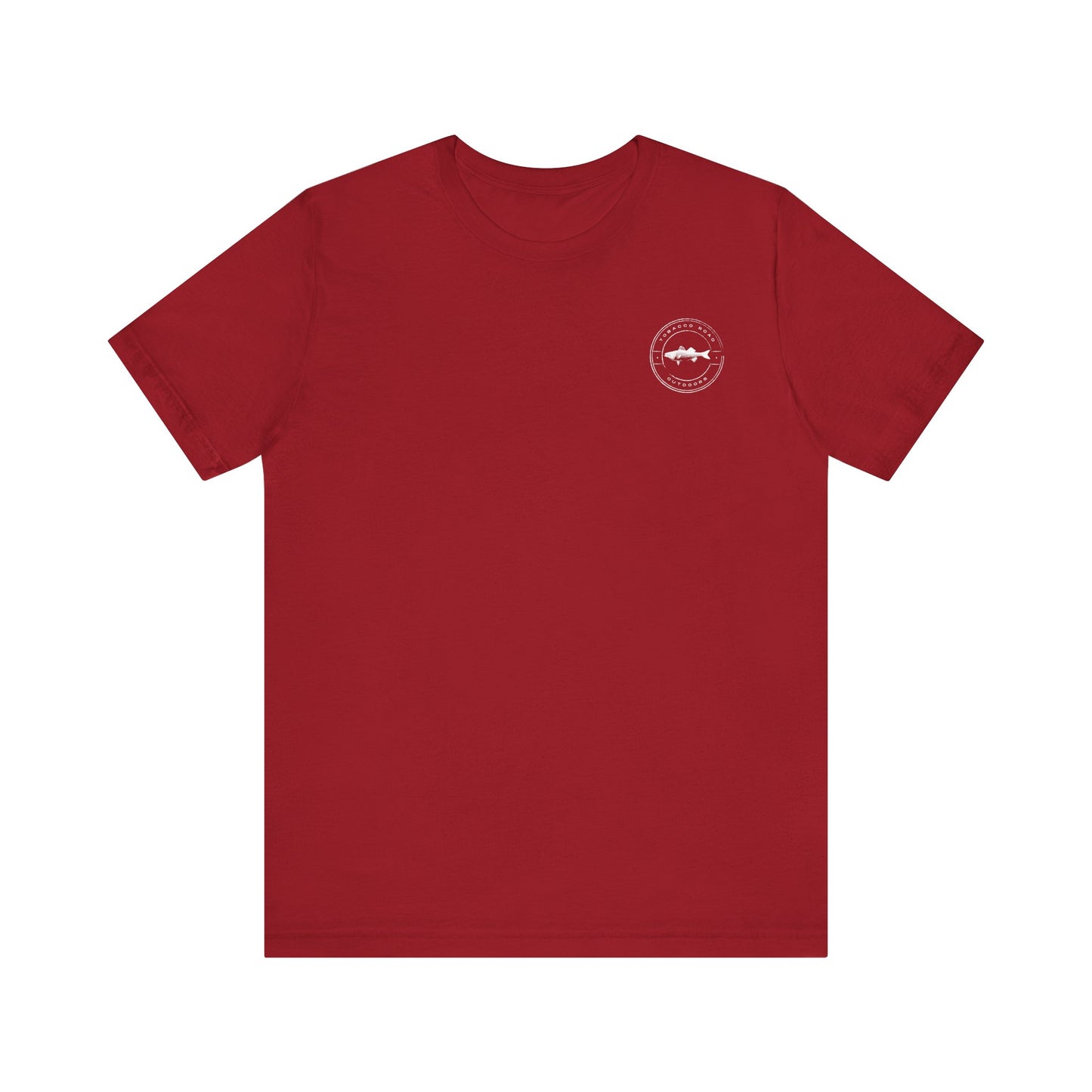 Striped Bass Tee - White Logo