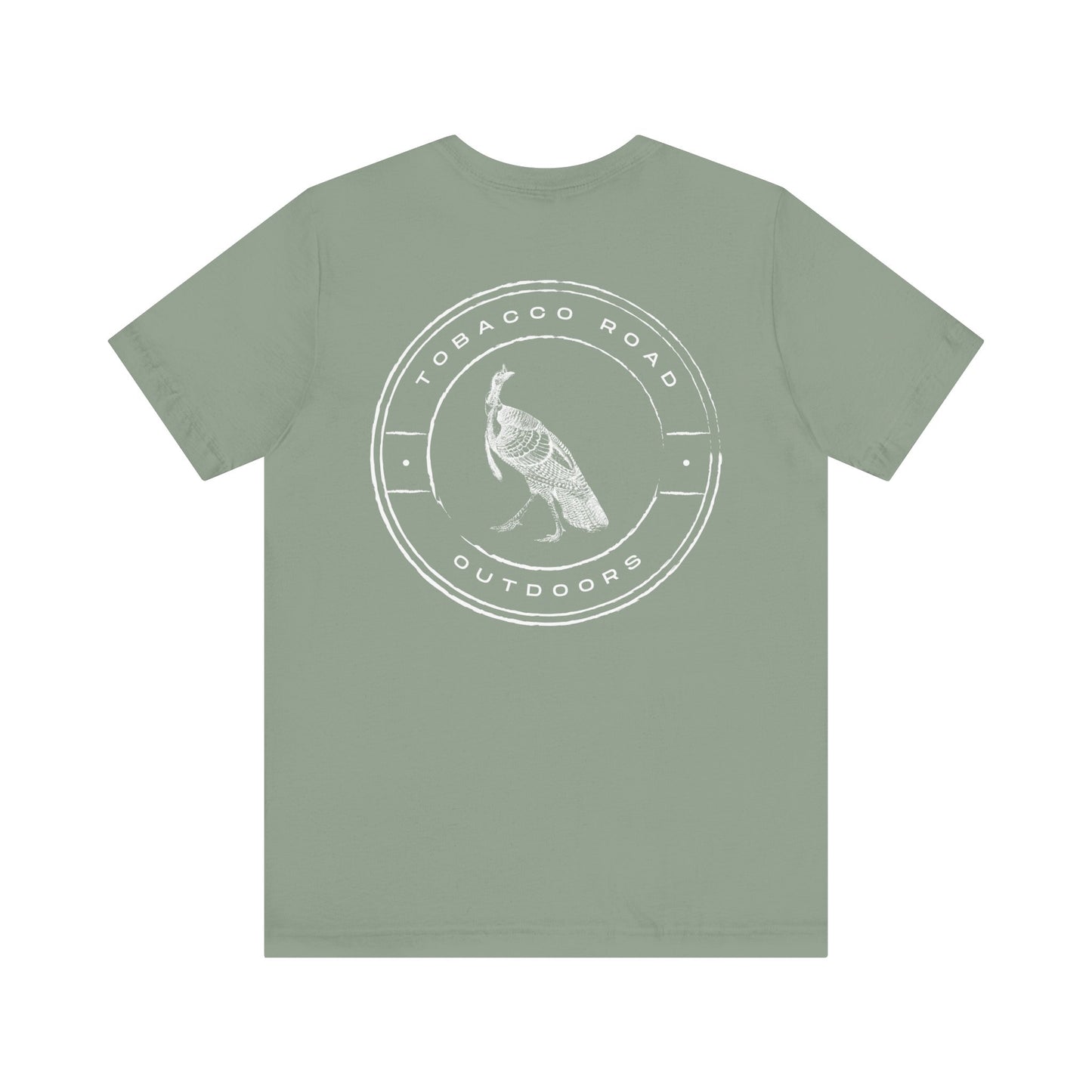 Turkey Tee - White Logo
