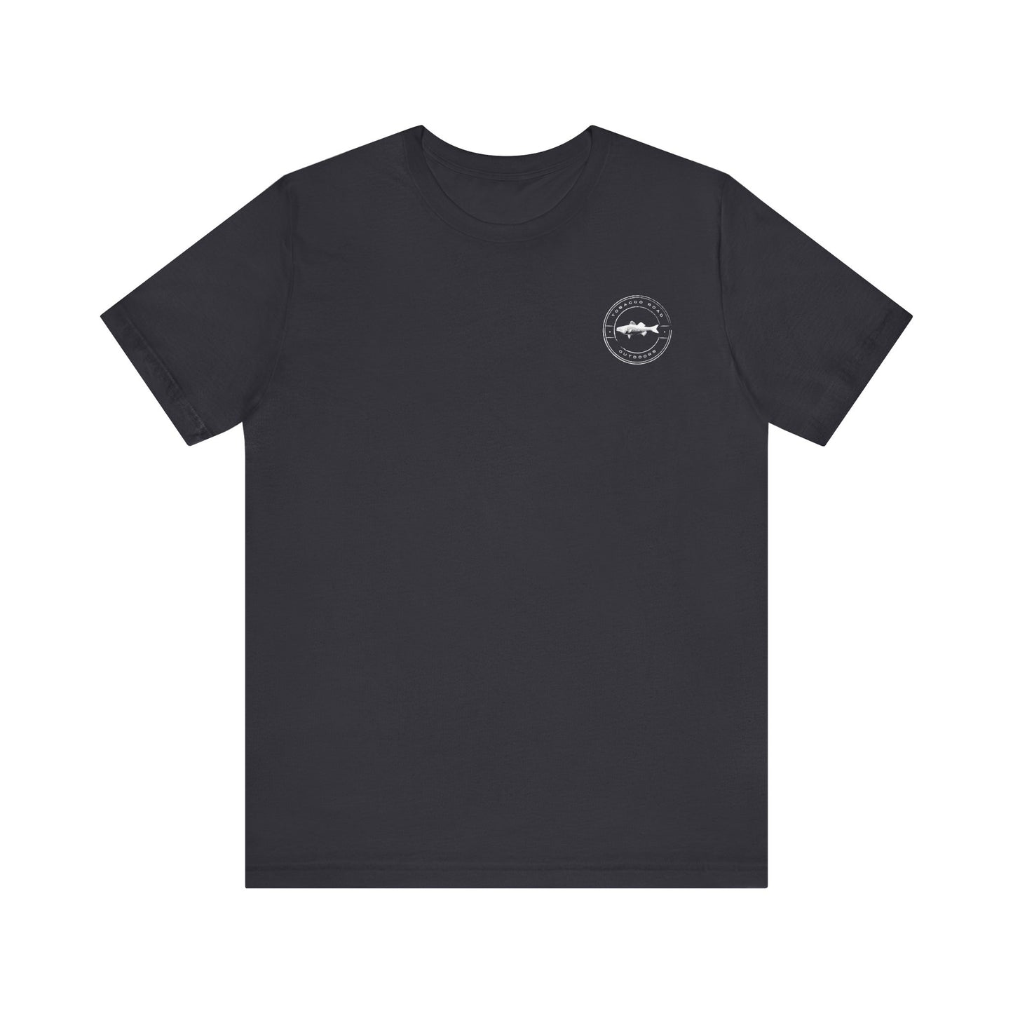 Striped Bass Tee - White Logo