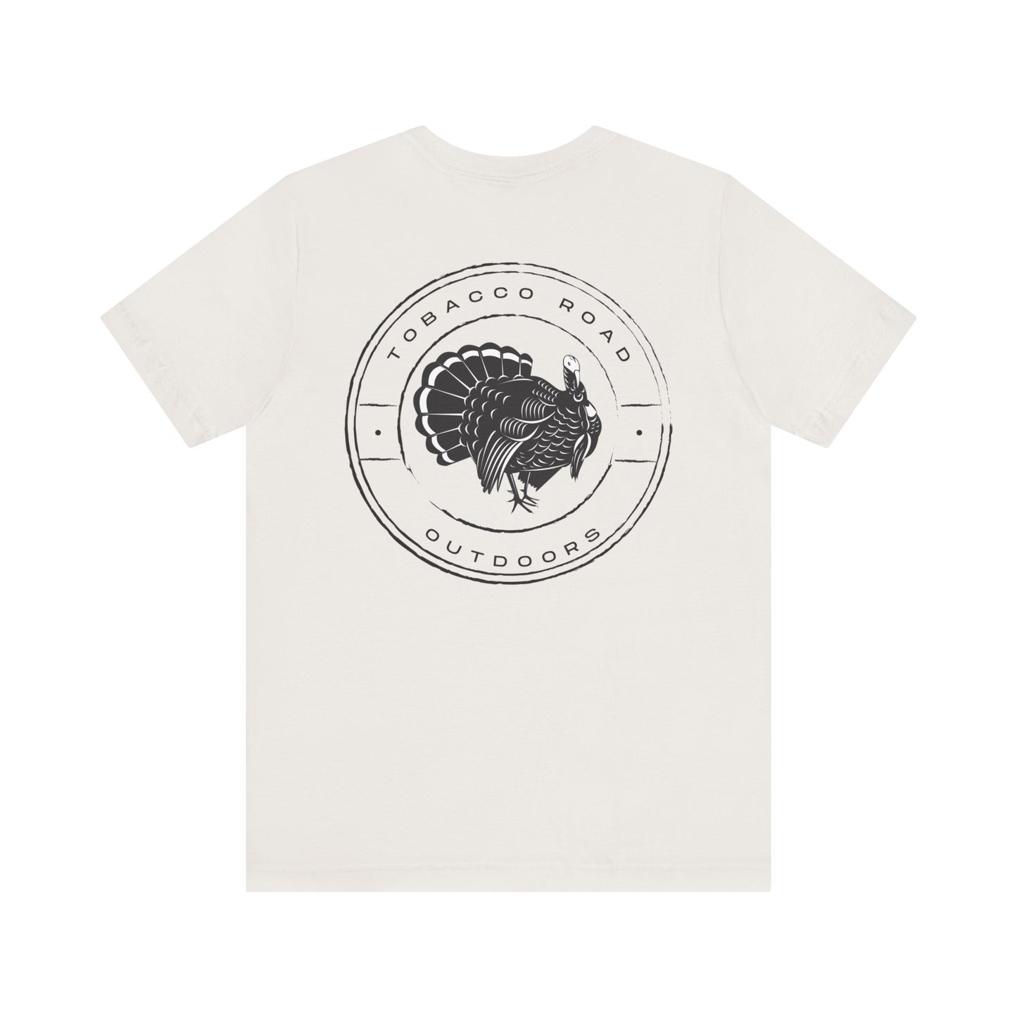 Strutting Turkey 2 Tee - Black Logo