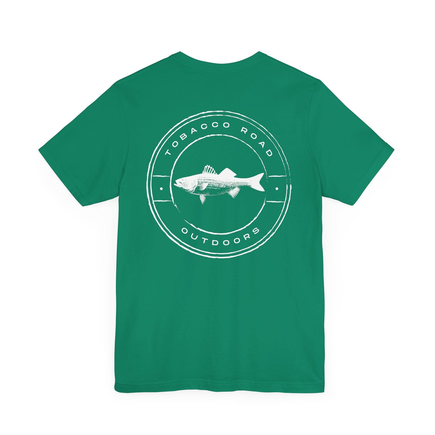 Striped Bass Tee - White Logo