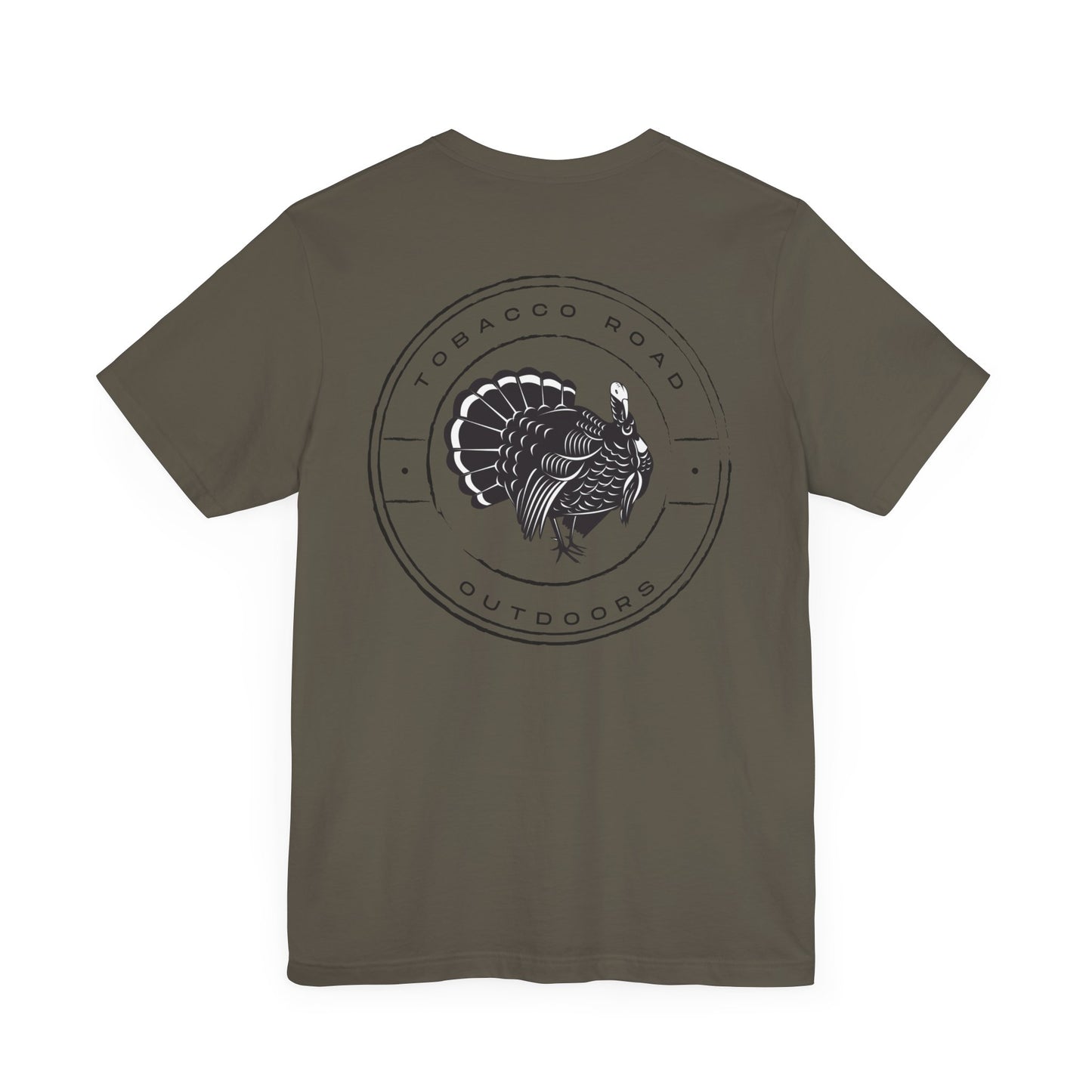 Strutting Turkey 2 Tee - Black Logo