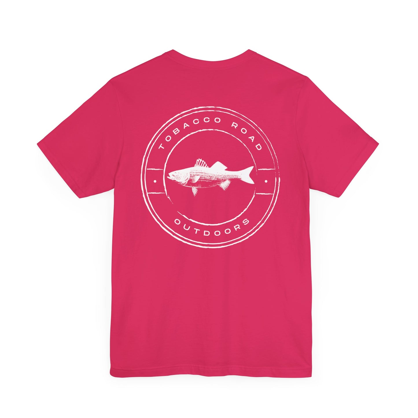 Striped Bass Tee - White Logo