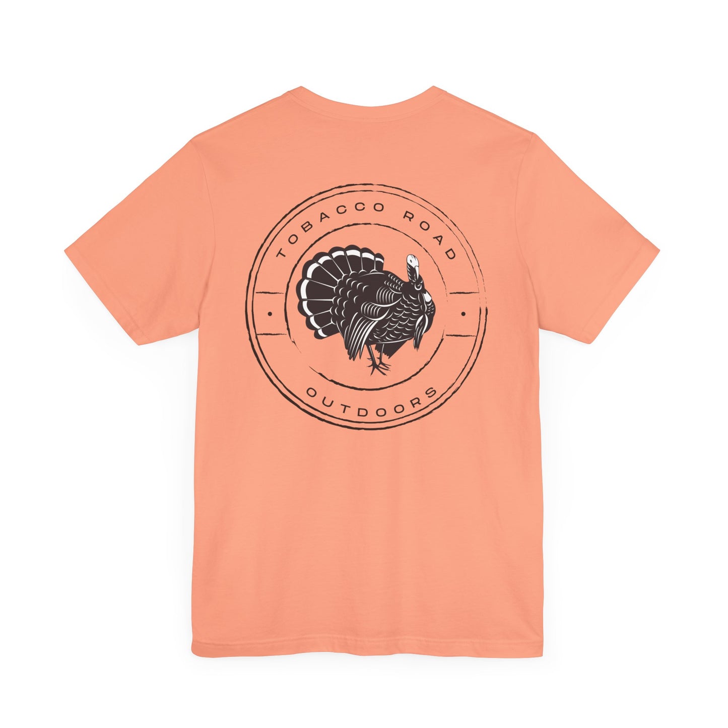 Strutting Turkey 2 Tee - Black Logo