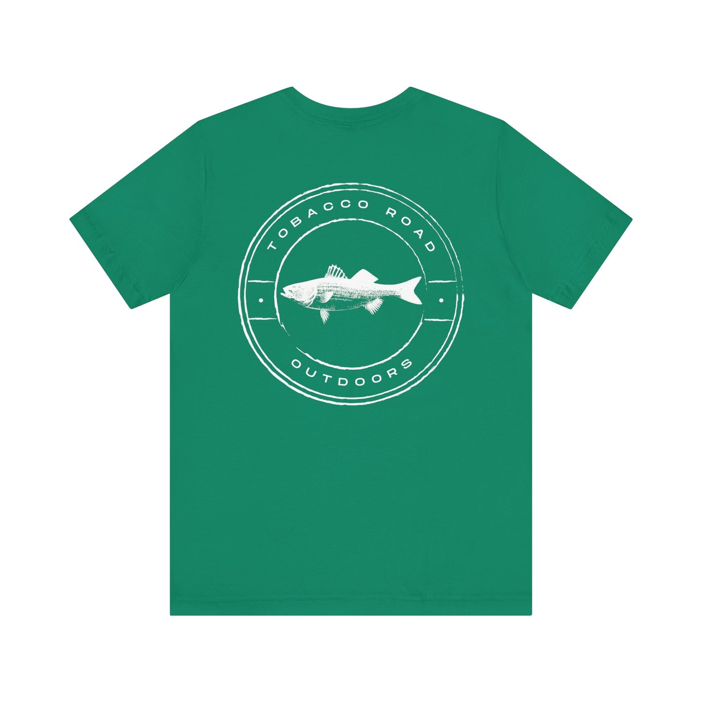 Striped Bass Tee - White Logo