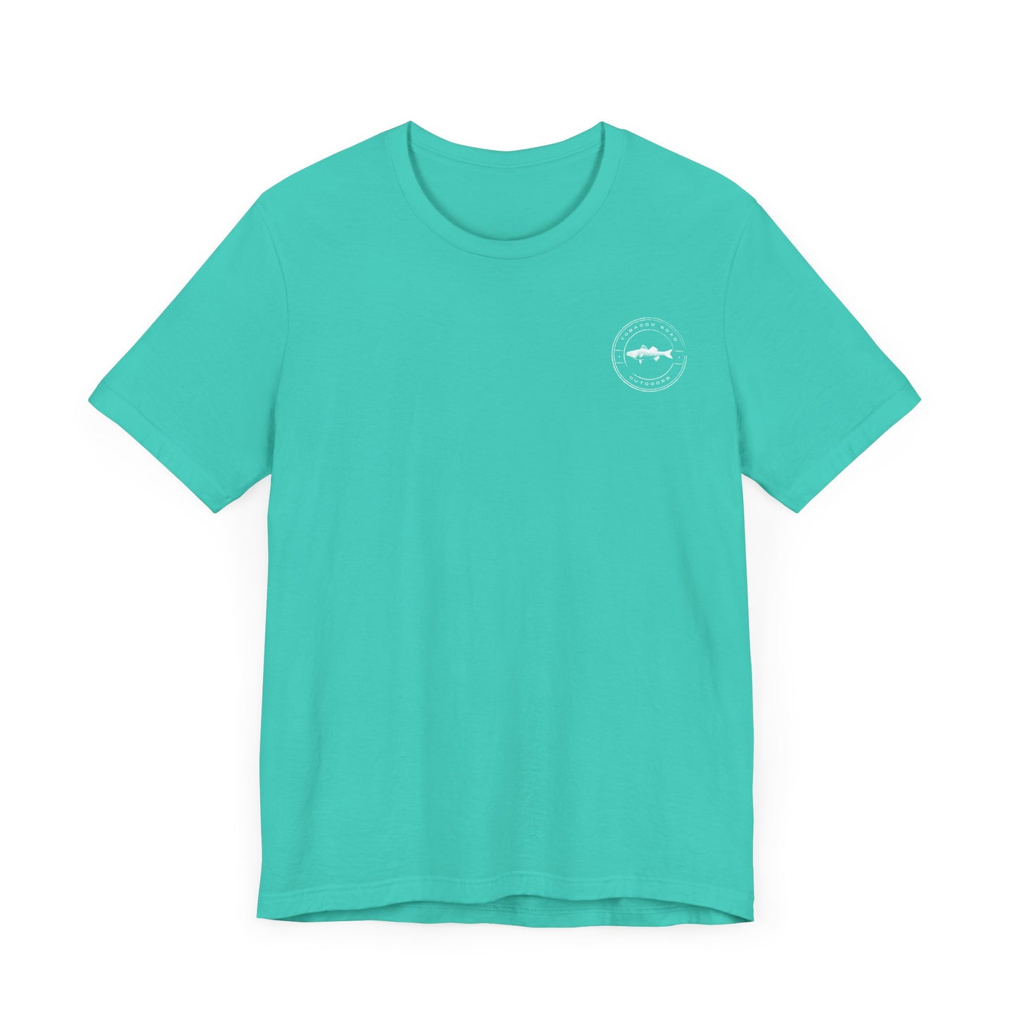 Striped Bass Tee - White Logo