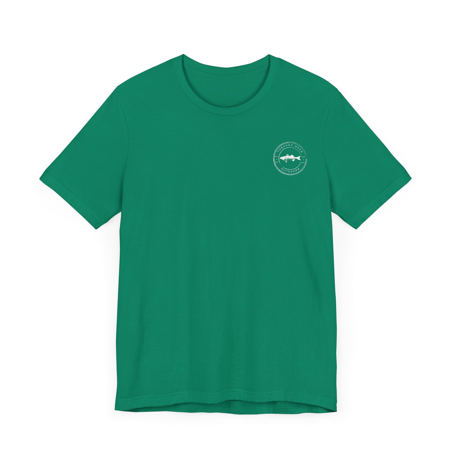 Striped Bass Tee - White Logo