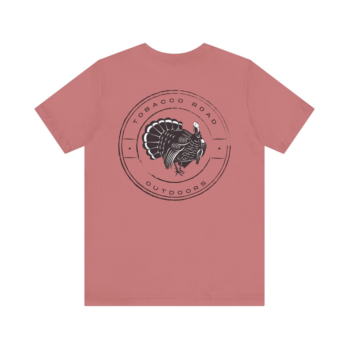 Strutting Turkey 2 Tee - Black Logo