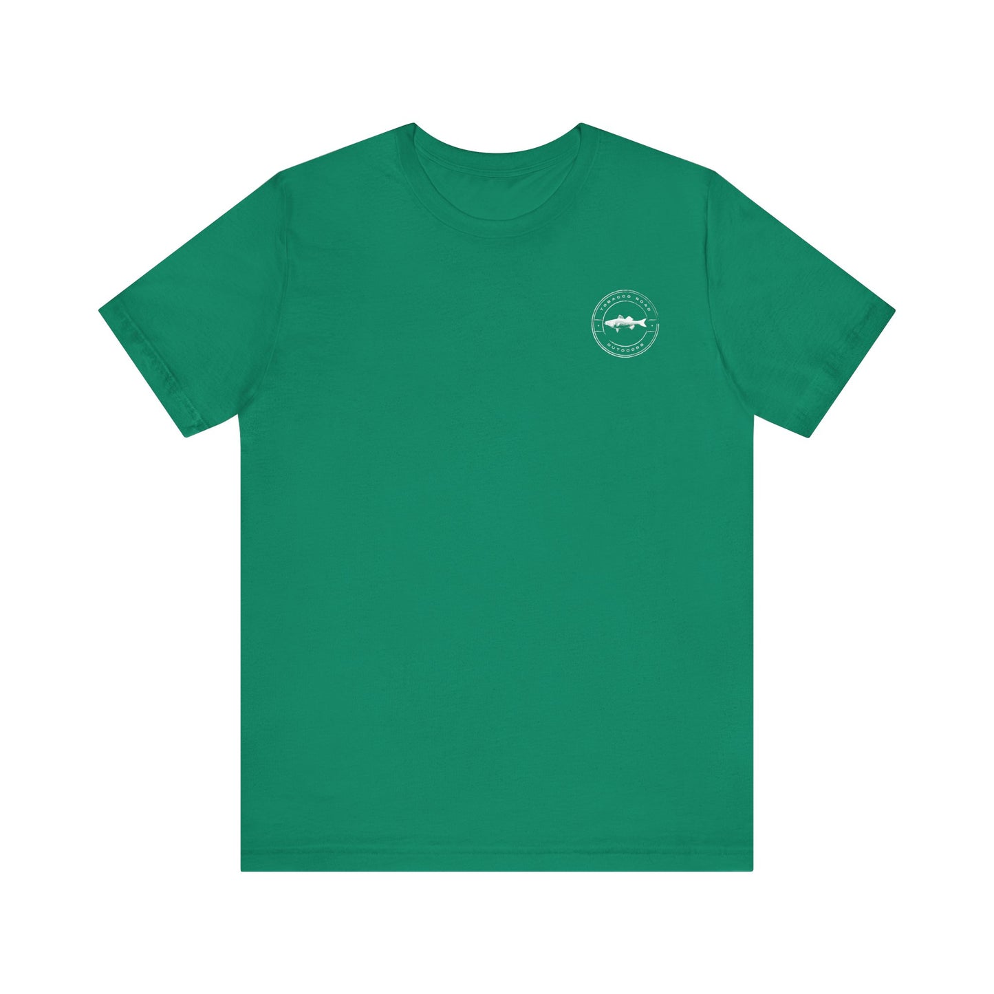 Striped Bass Tee - White Logo