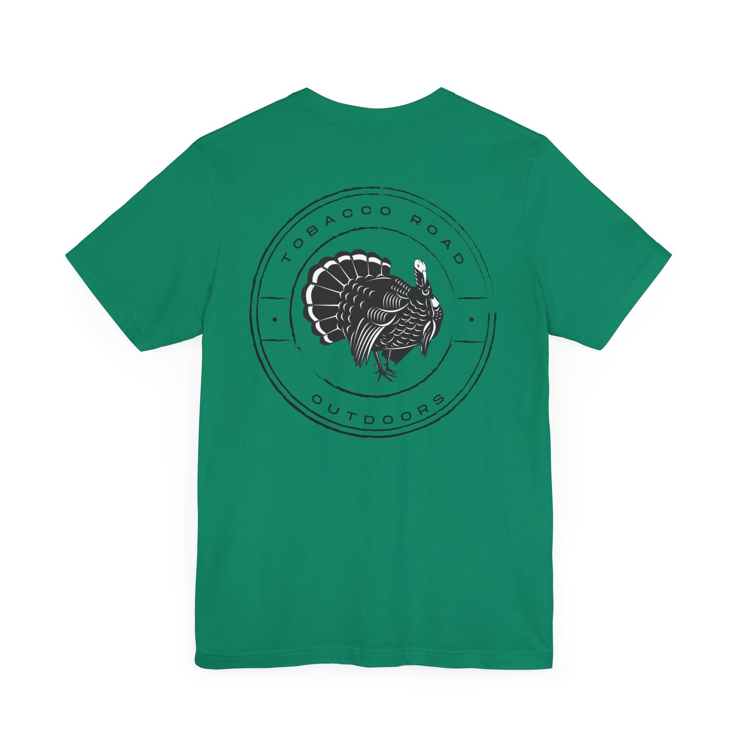 Strutting Turkey 2 Tee - Black Logo