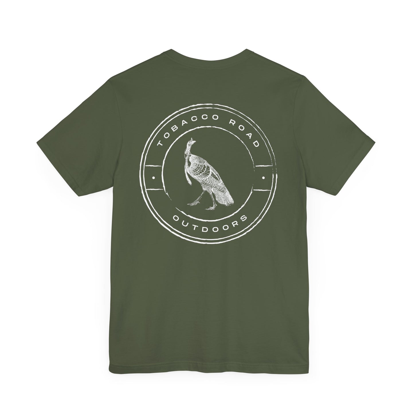 Turkey Tee - White Logo