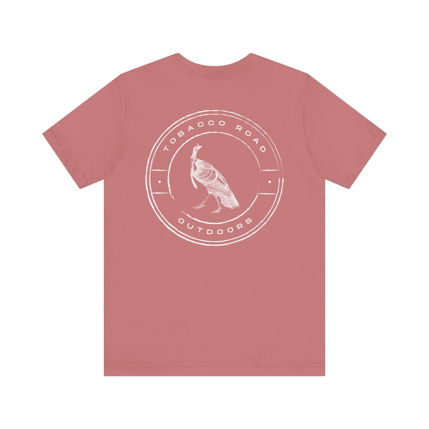 Turkey Tee - White Logo
