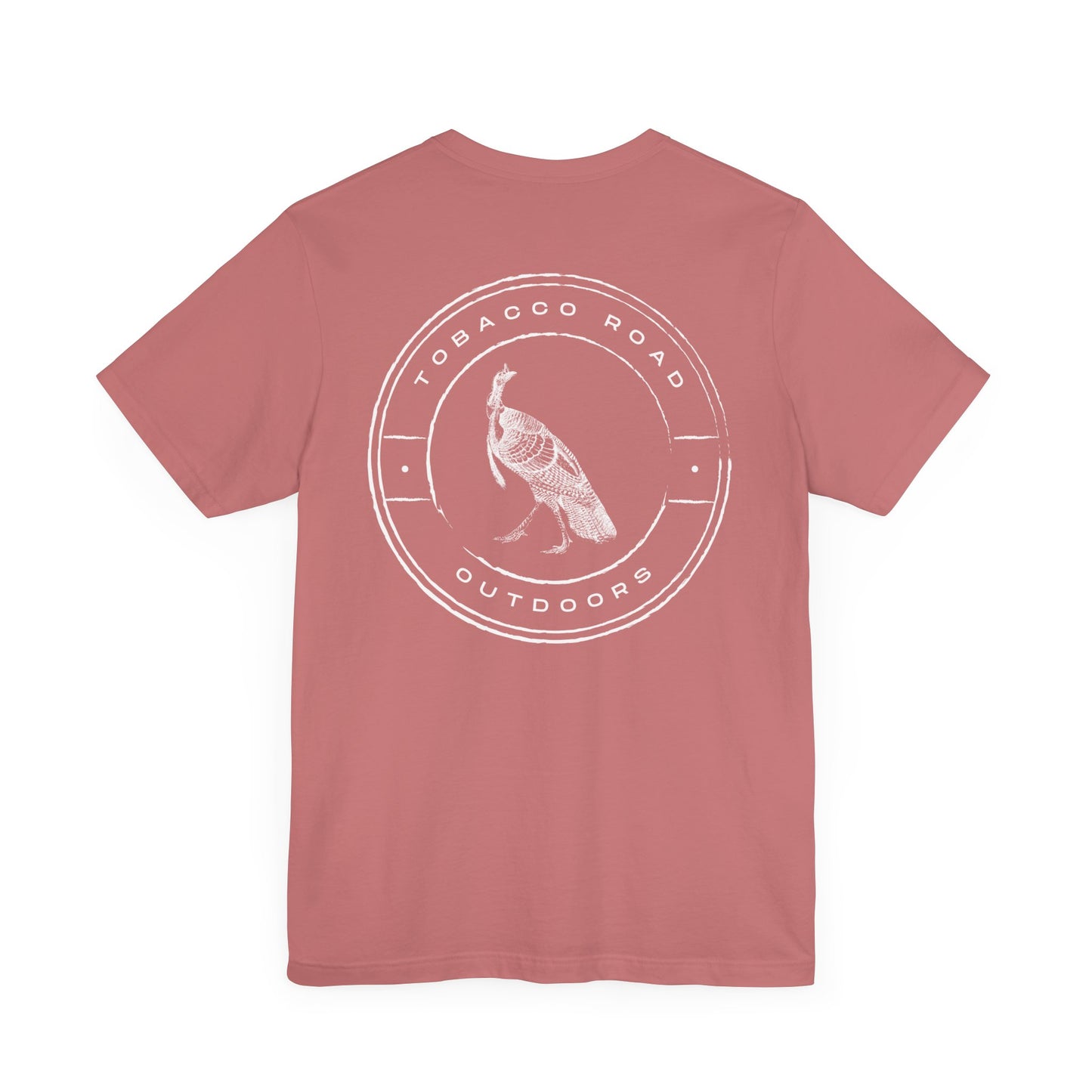 Turkey Tee - White Logo