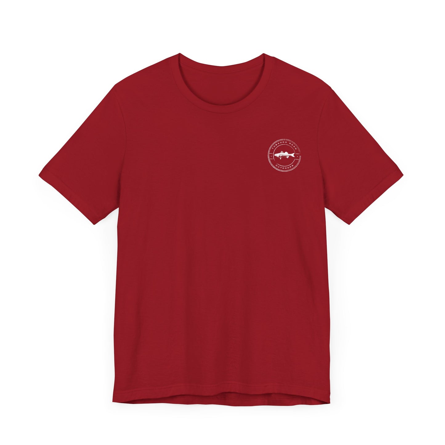 Striped Bass Tee - White Logo