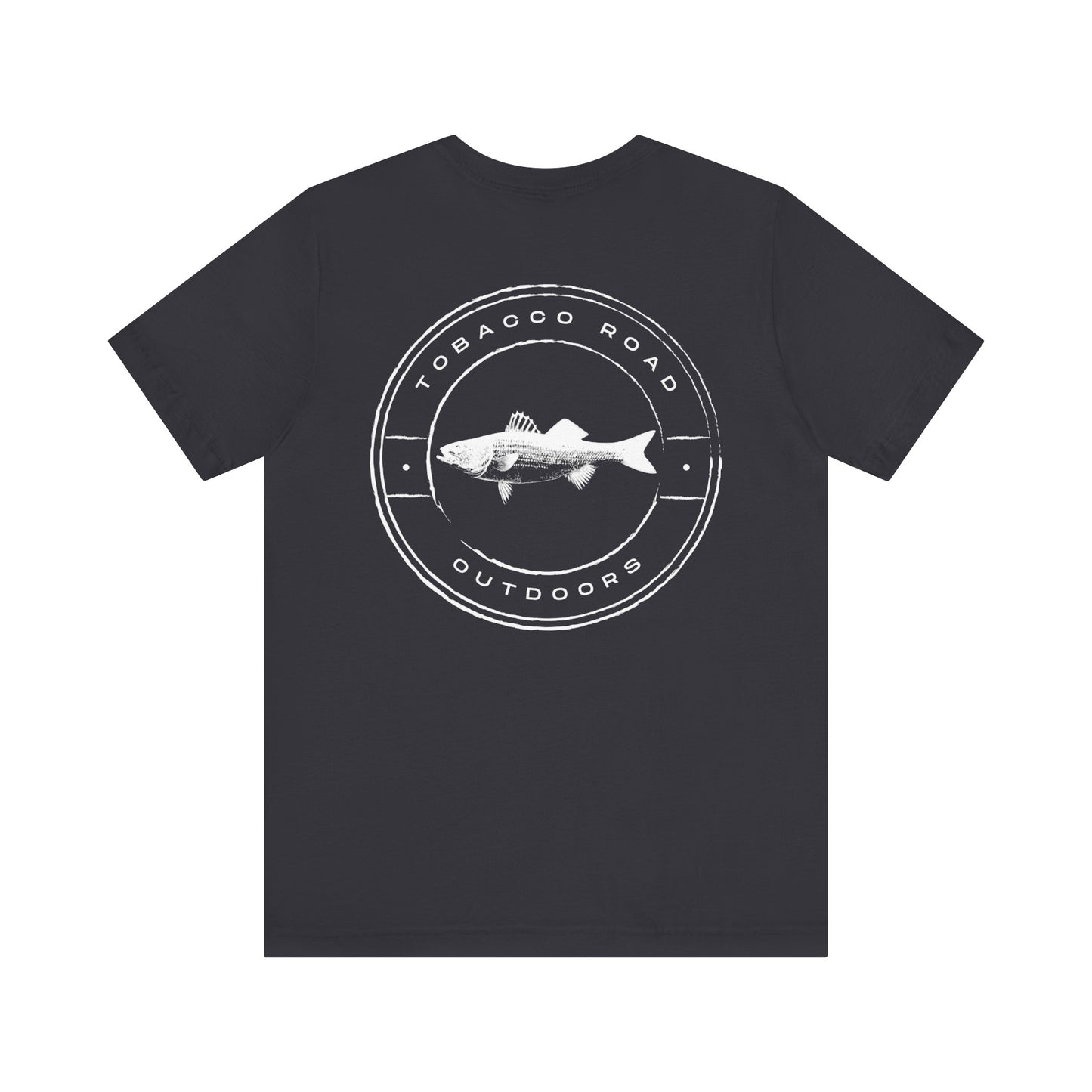Striped Bass Tee - White Logo
