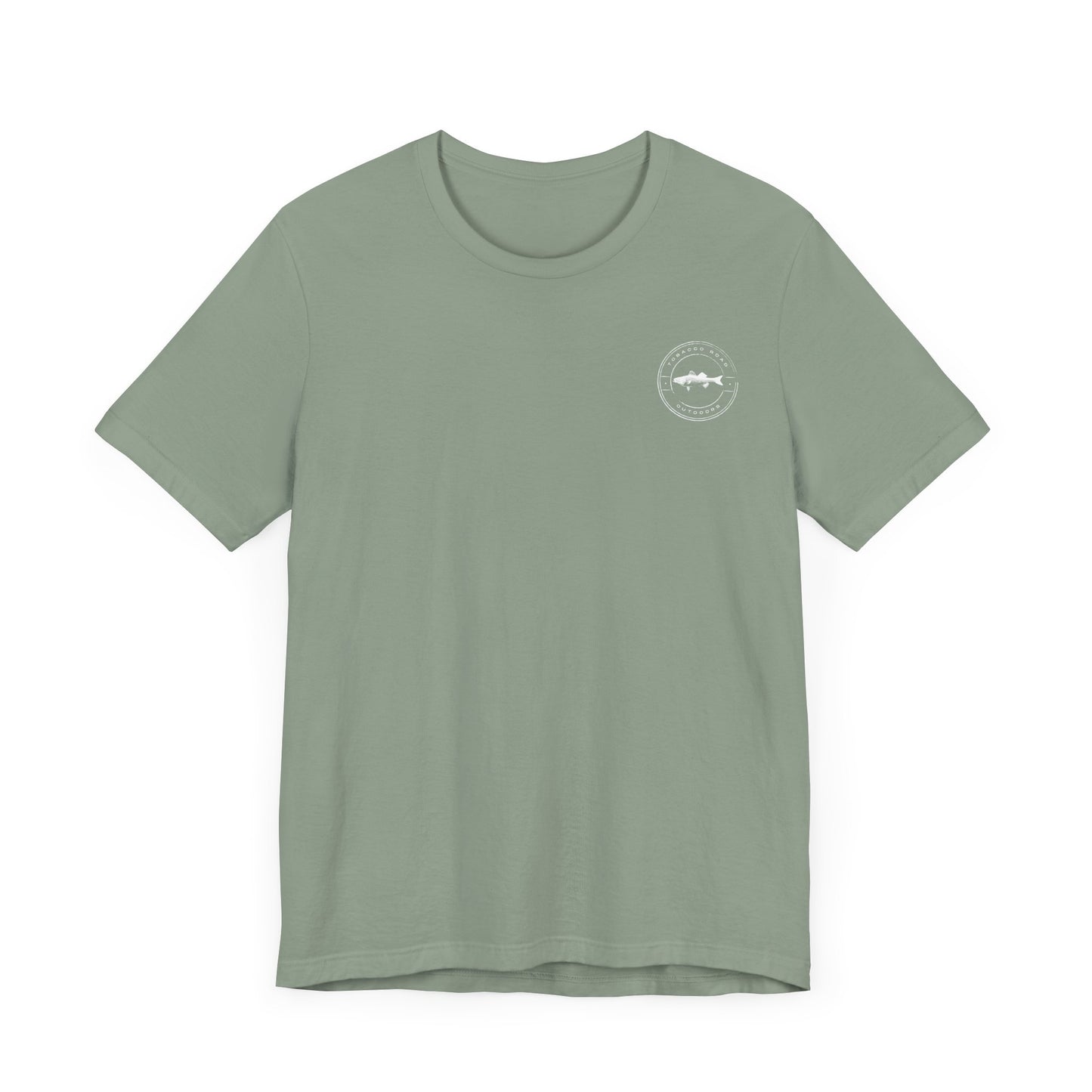 Striped Bass Tee - White Logo