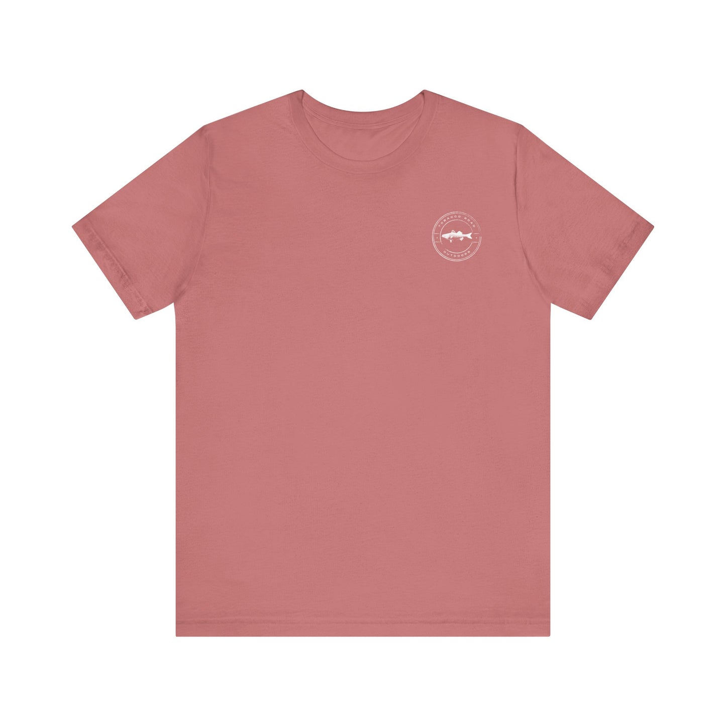 Striped Bass Tee - White Logo