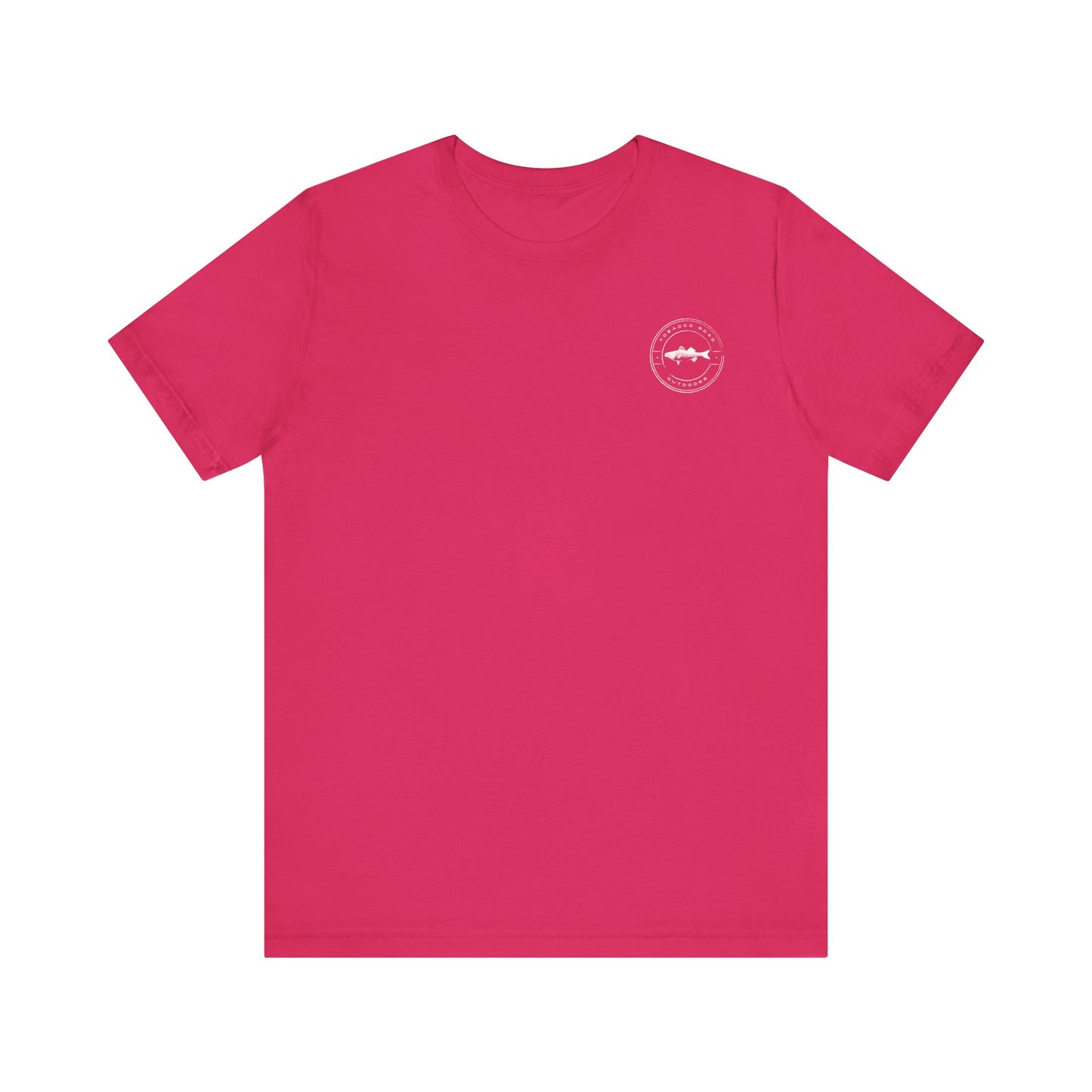 Striped Bass Tee - White Logo