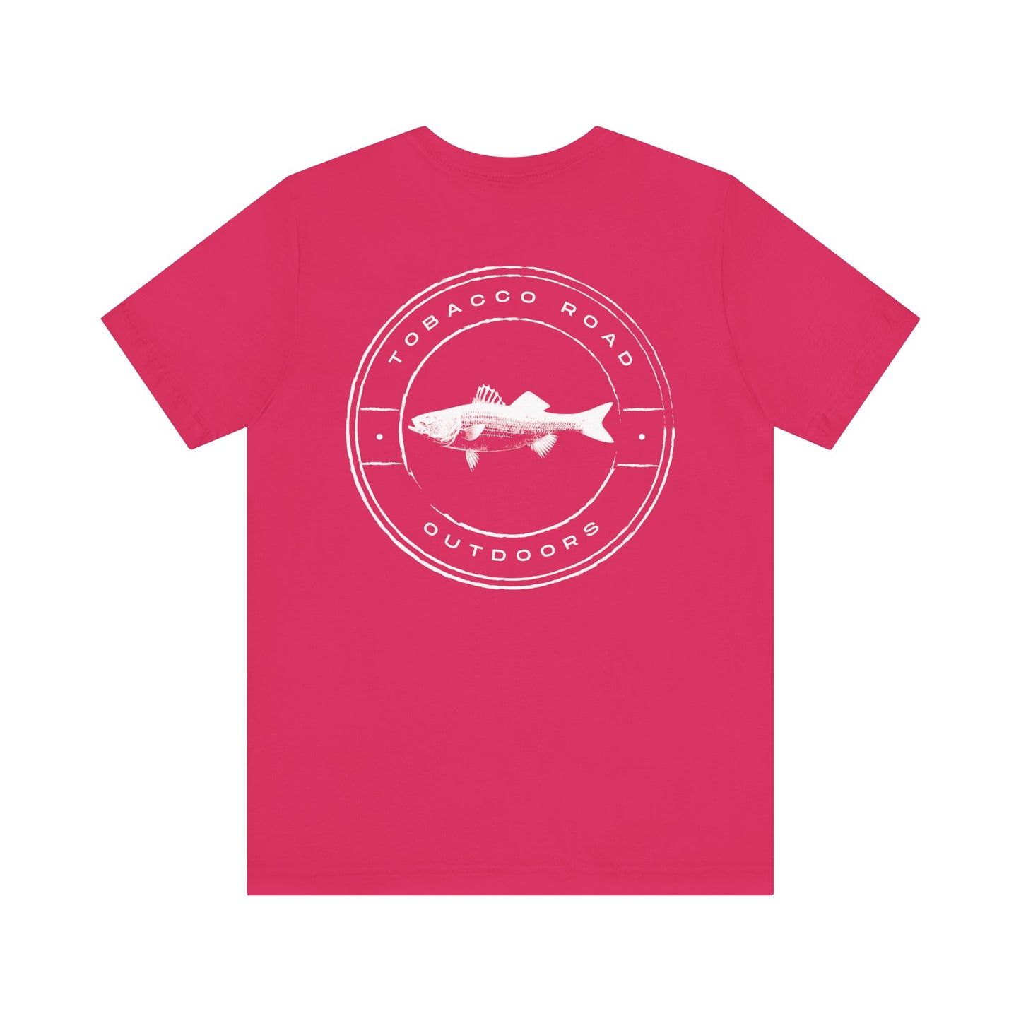 Striped Bass Tee - White Logo