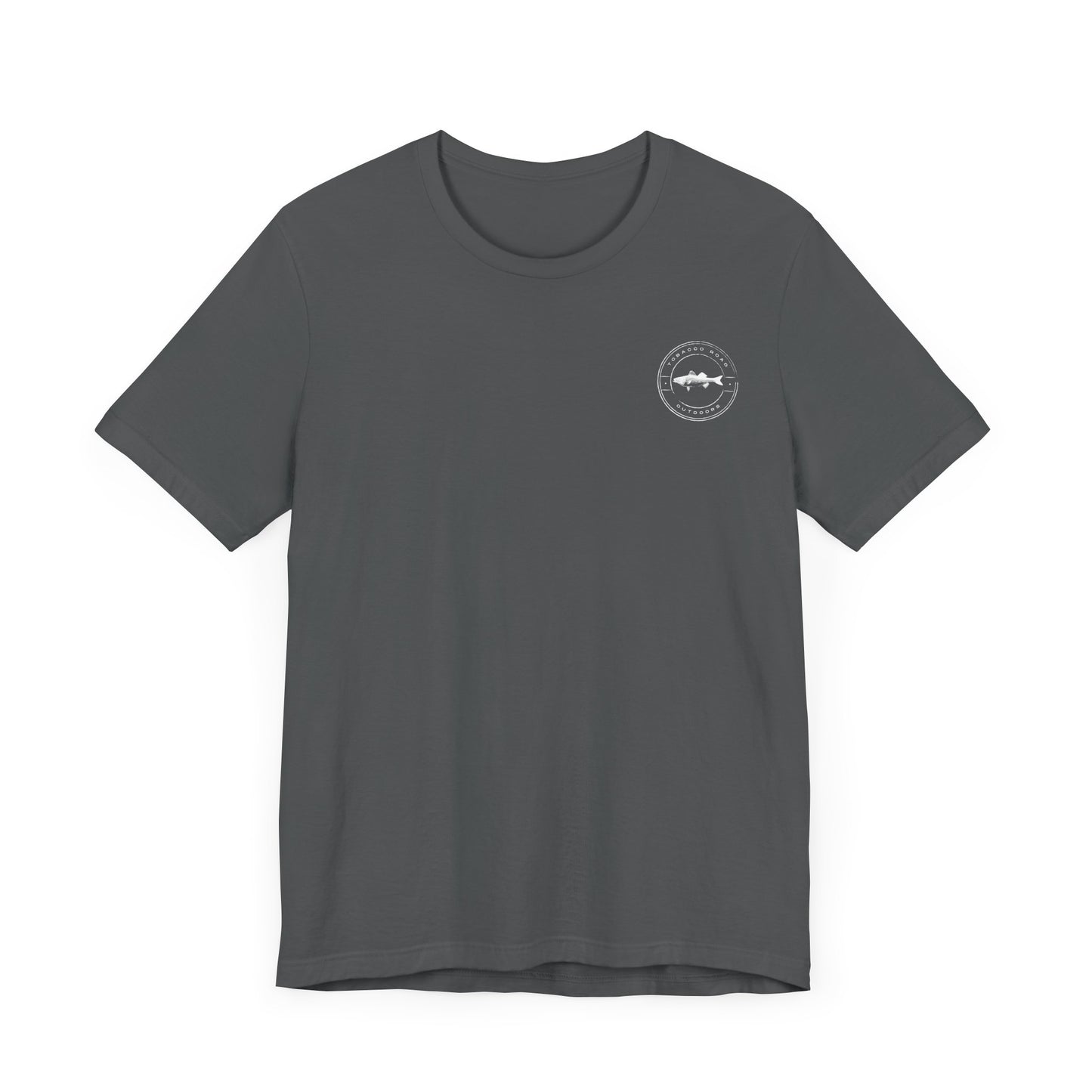 Striped Bass Tee - White Logo