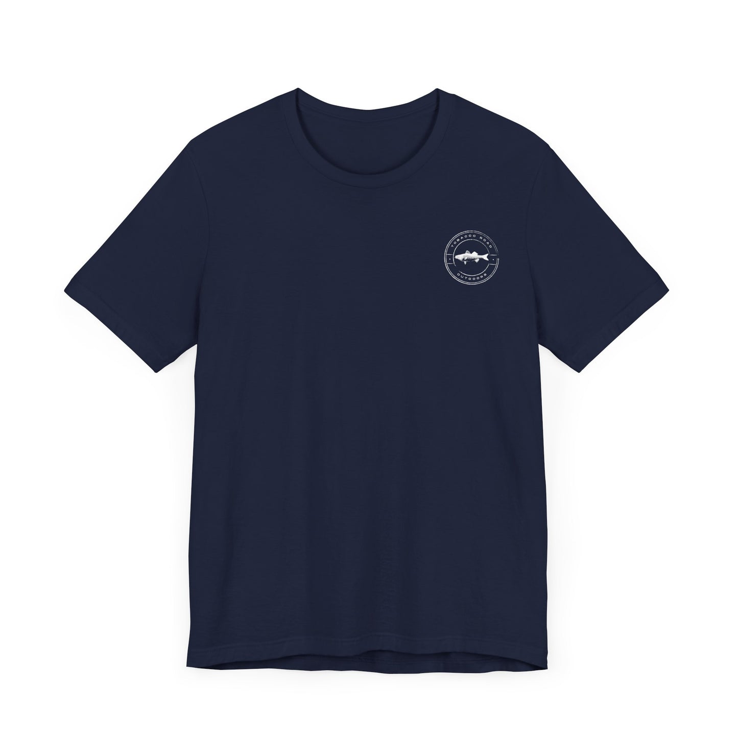 Striped Bass Tee - White Logo